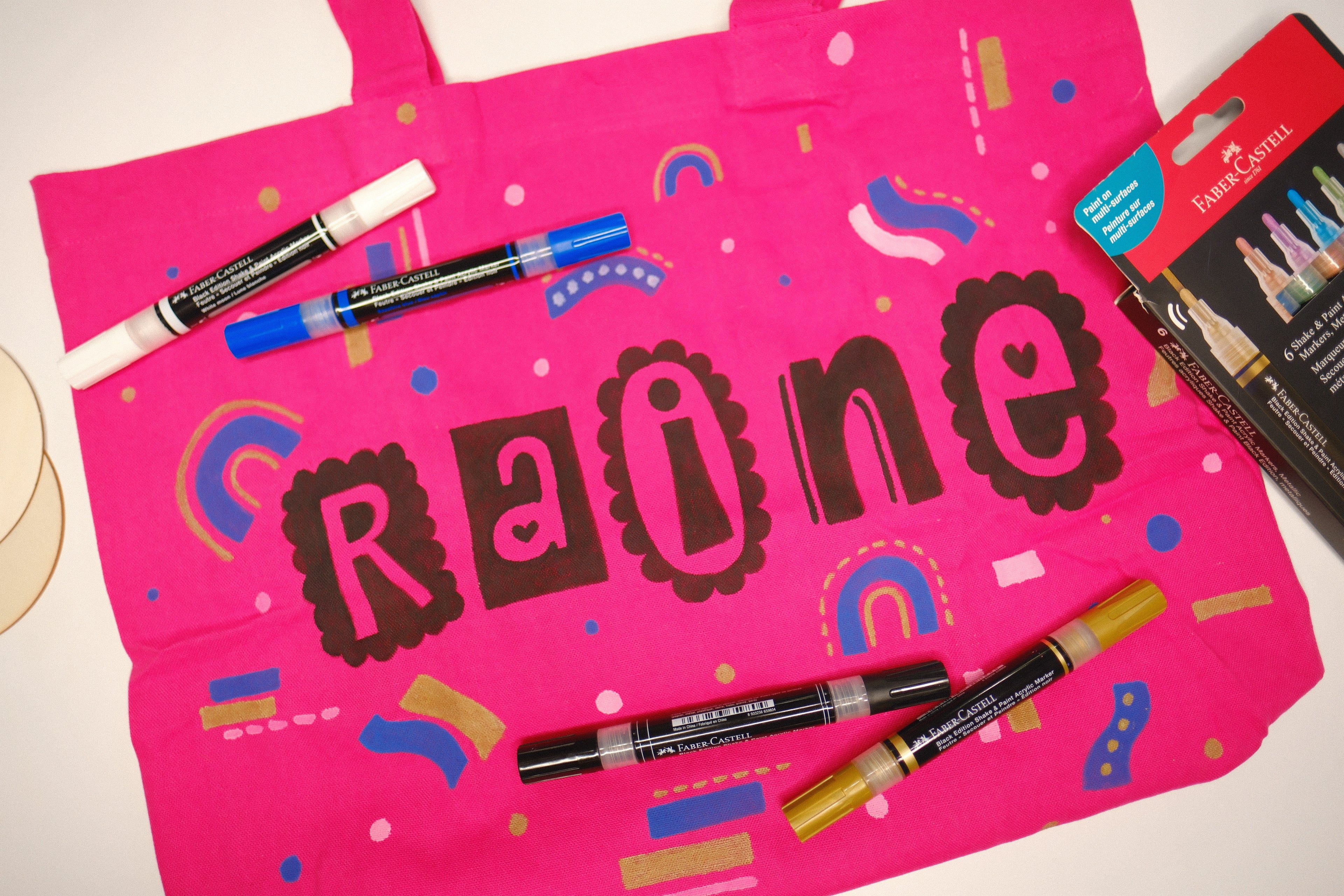 Bold & Playful: DIY Name Art with Shake & Paint Markers - Image 3