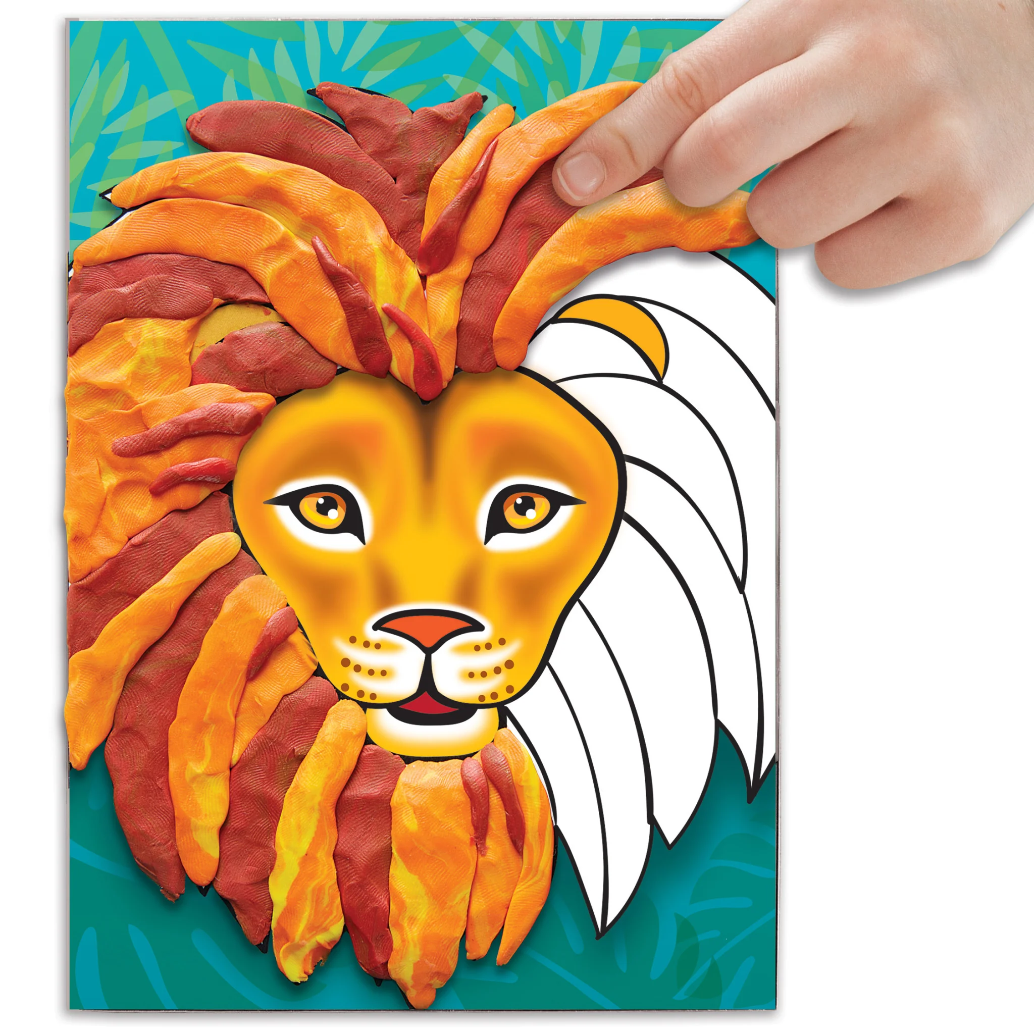 Do Art Coloring with Clay - #FC14329 - Image 3