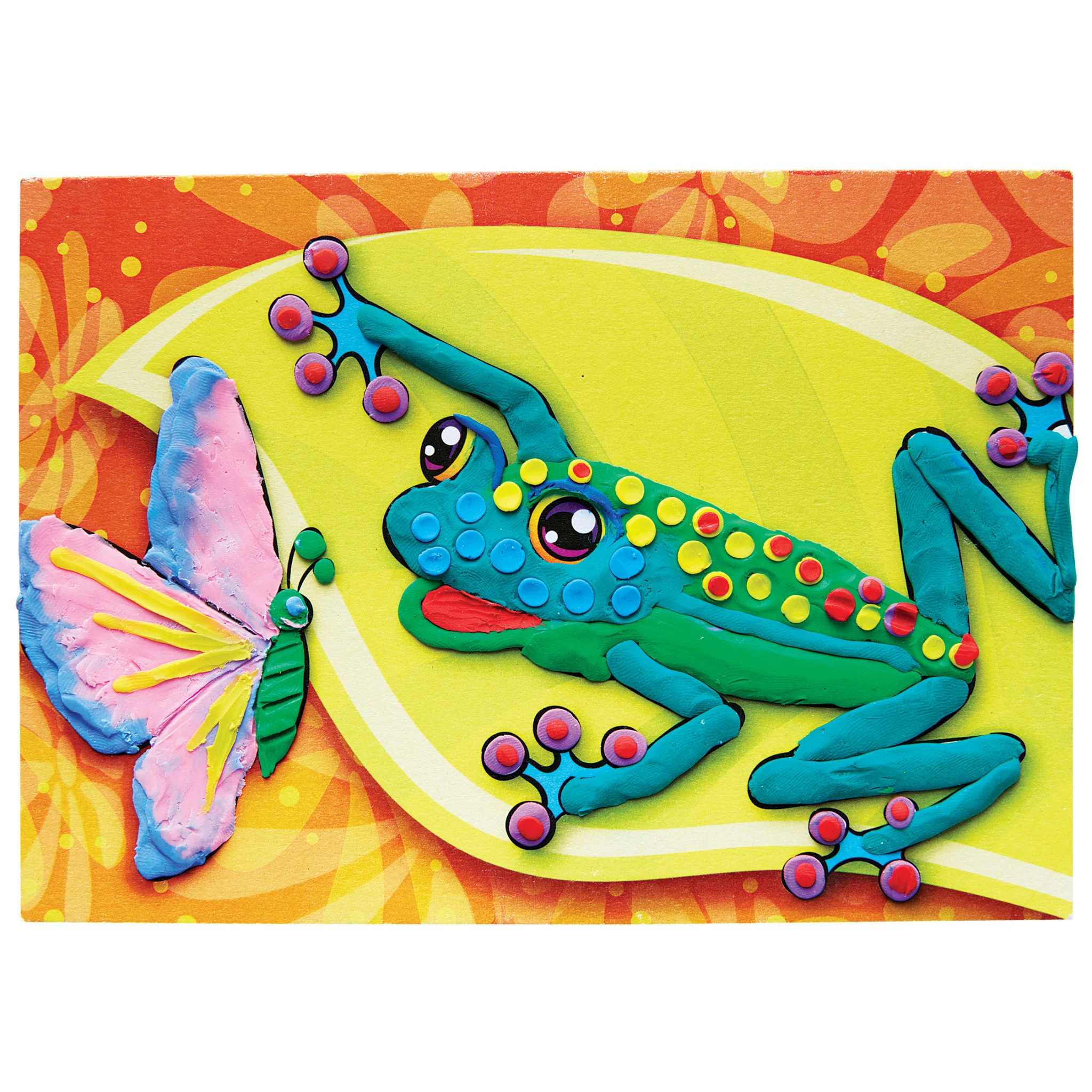 Do Art Coloring with Clay - #FC14329 - Image 4