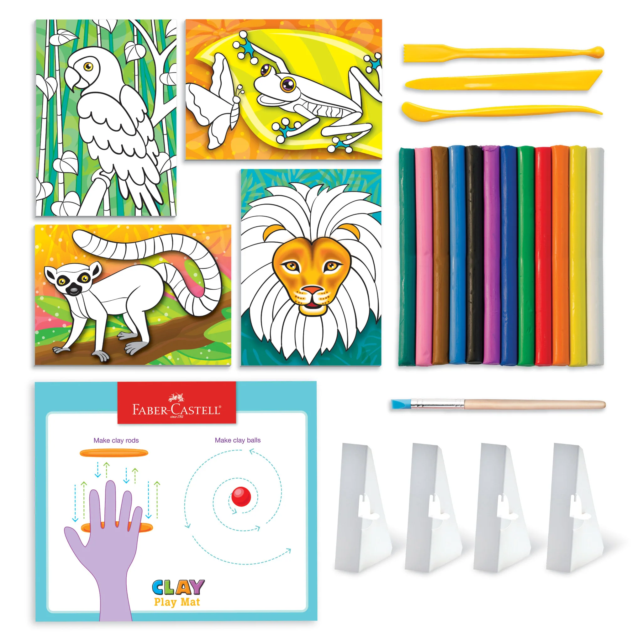 Do Art Coloring with Clay - #FC14329 - Image 5