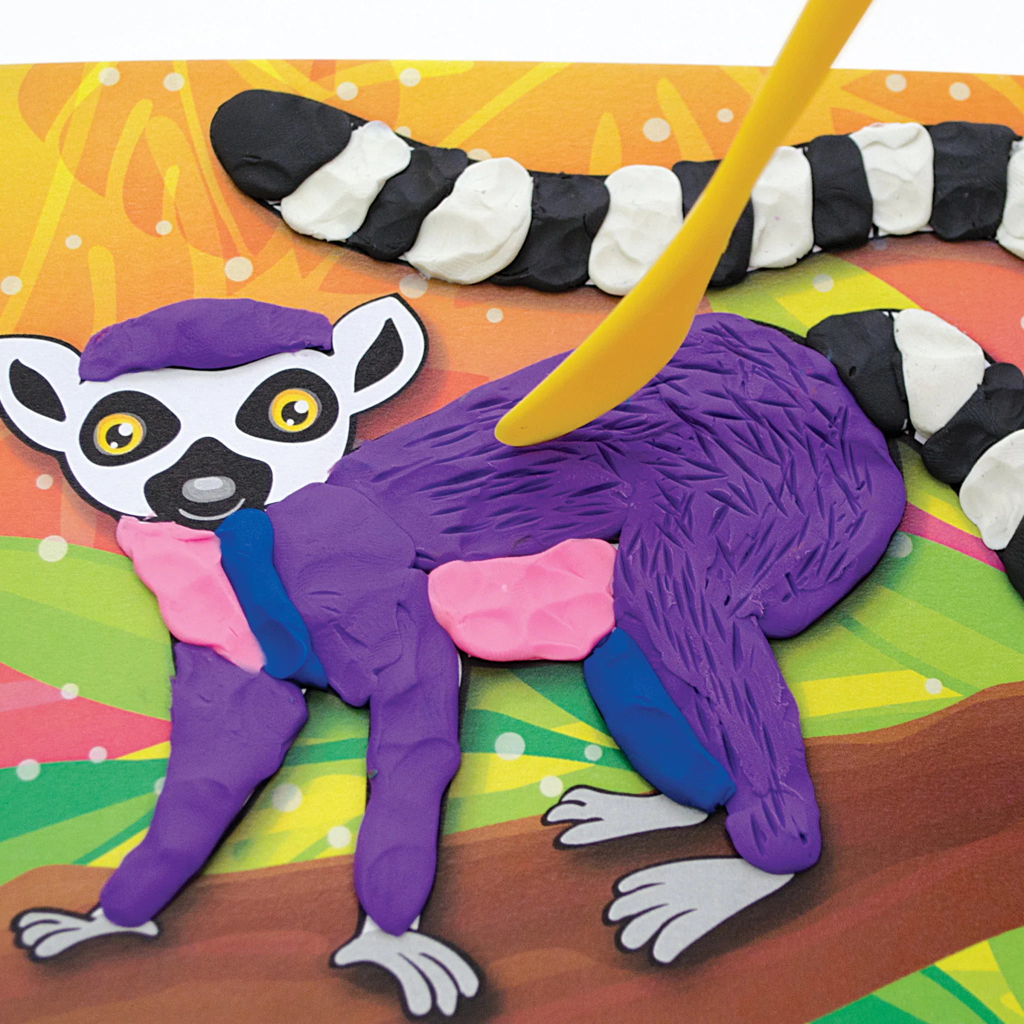 Do Art Coloring with Clay - #FC14329 - Image 9