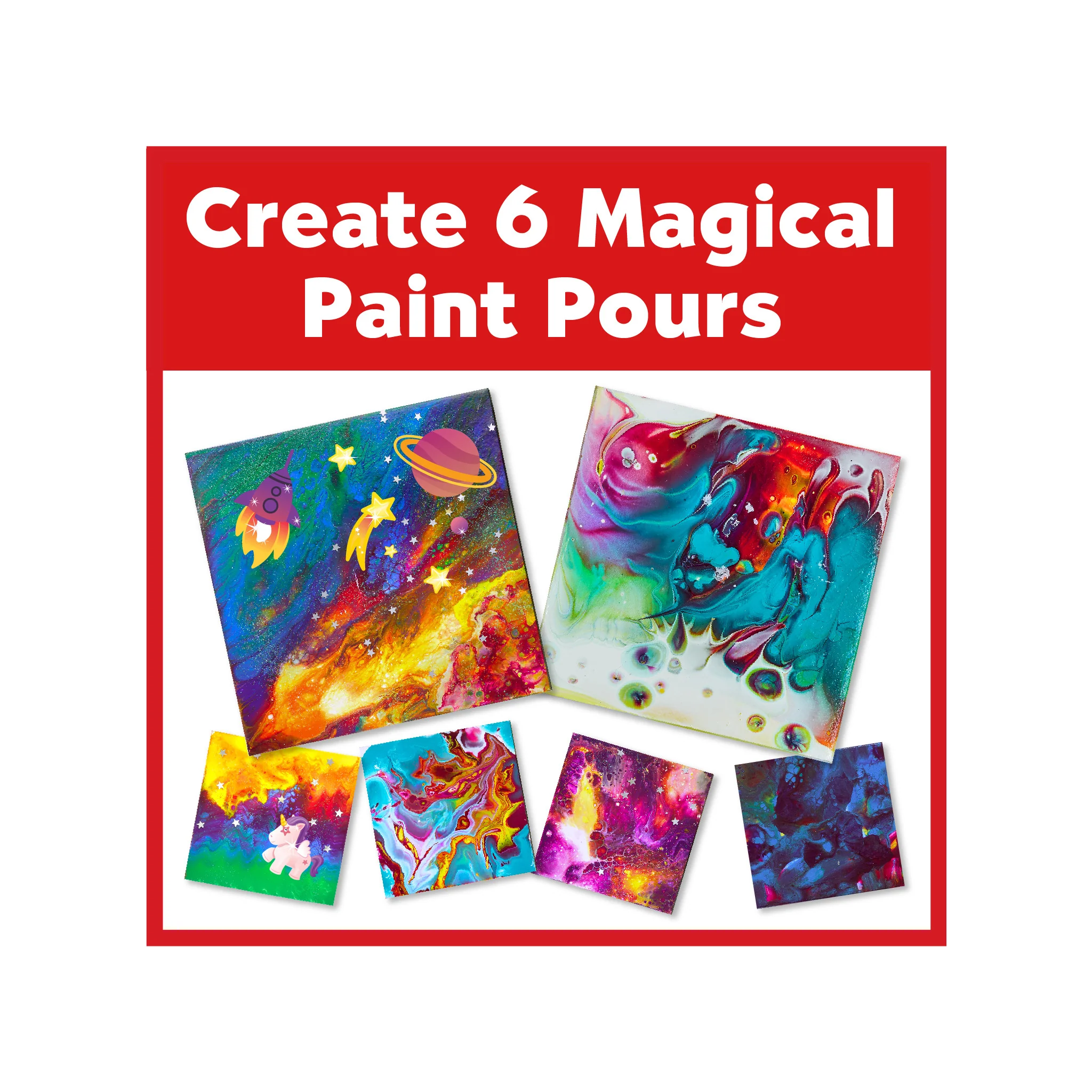 Do Art Paint Pour Studio - #FC14342 - Image 2
