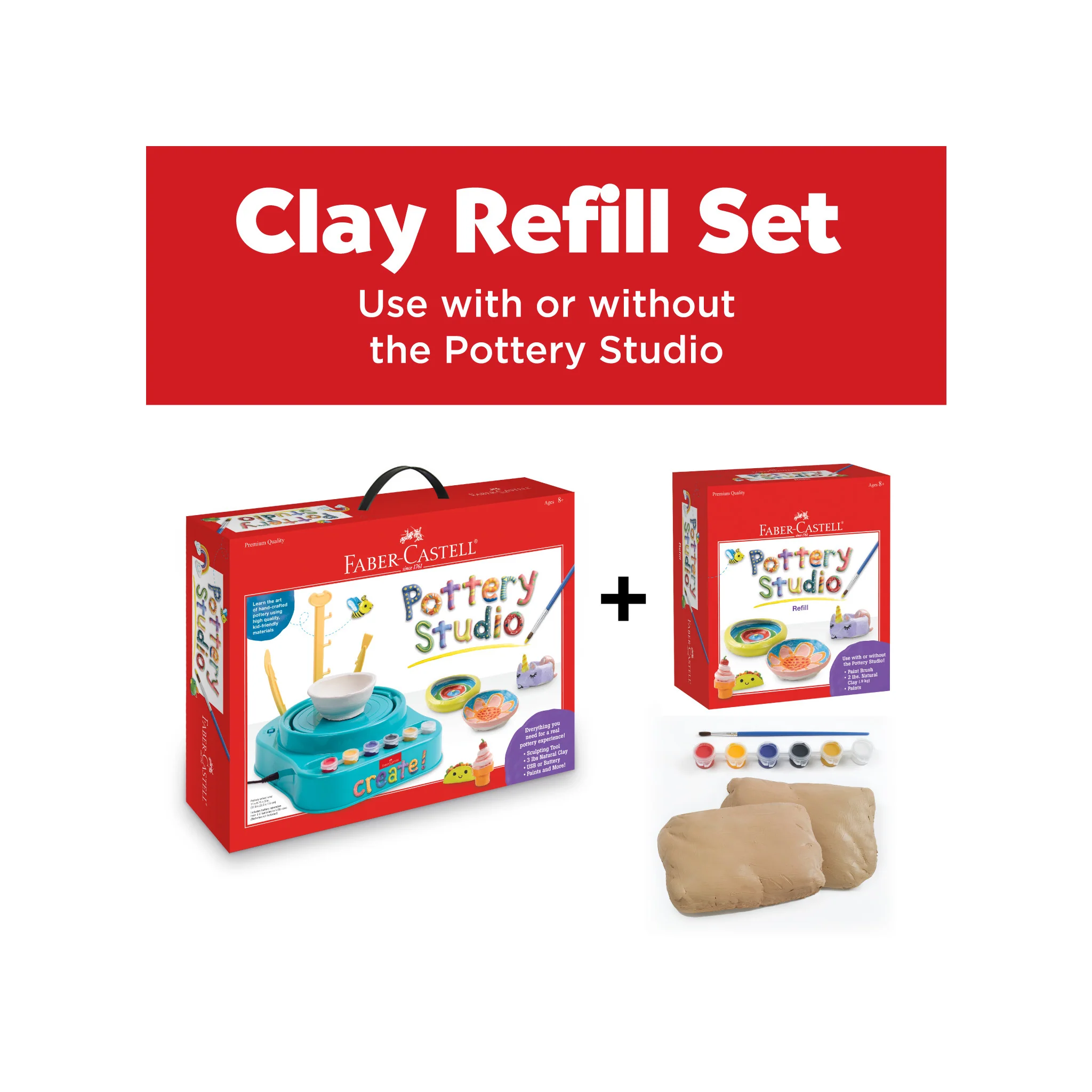 Do Art Pottery Studio - Refill - #FC14596 - Image 6