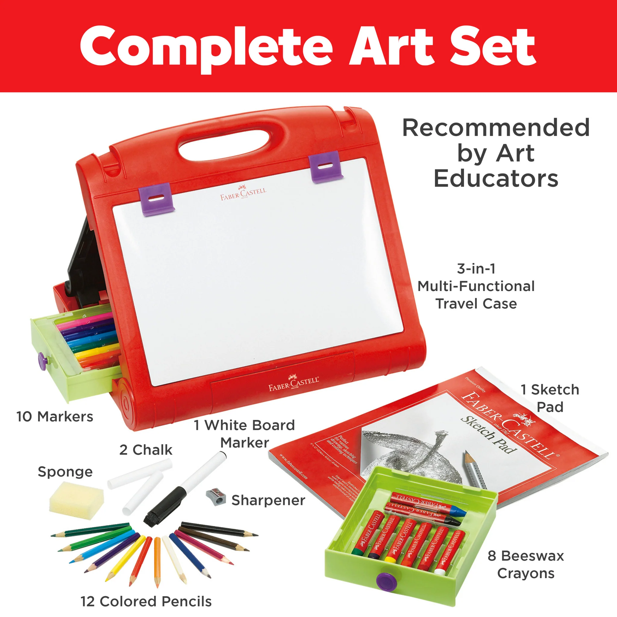 Do Art Travel Easel - #FC14574 - Image 3