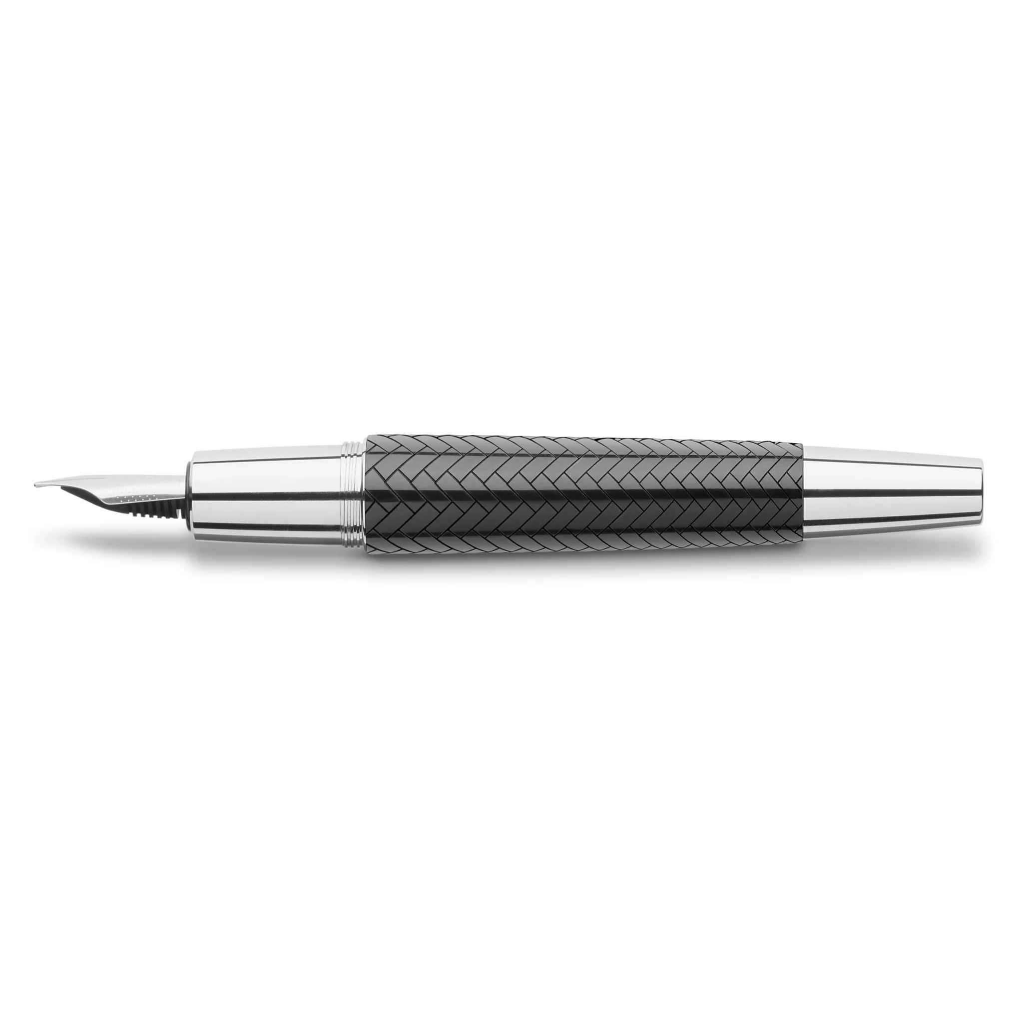 e-motion Fountain Pen, Parquet Black - Image 4