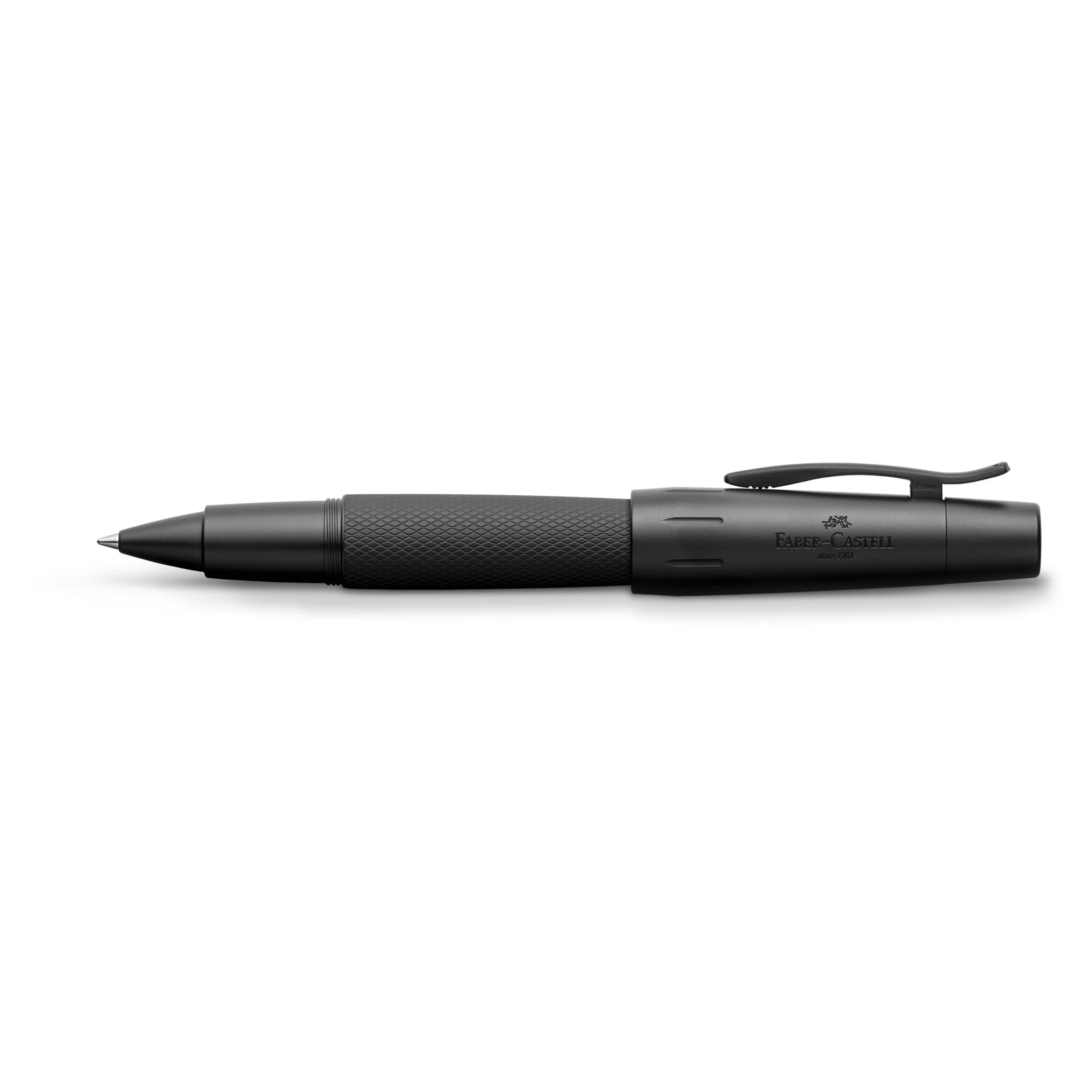 e-motion Rollerball Pen, Pure Black - #FC148625 - Image 3