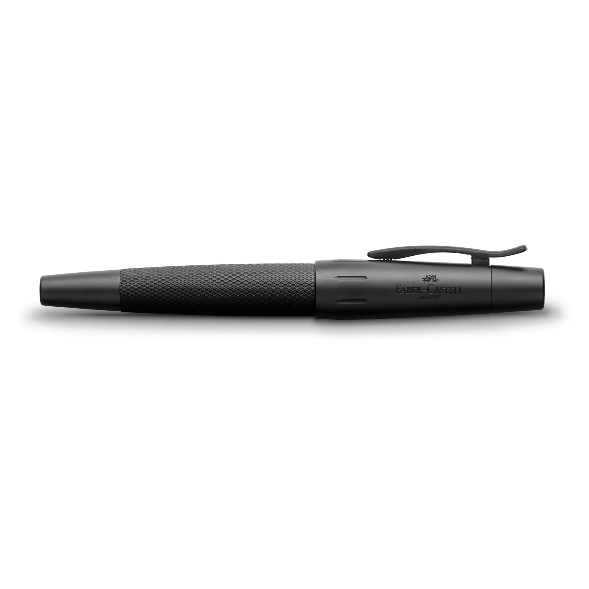 e-motion Rollerball Pen, Pure Black - #FC148625 - Image 4