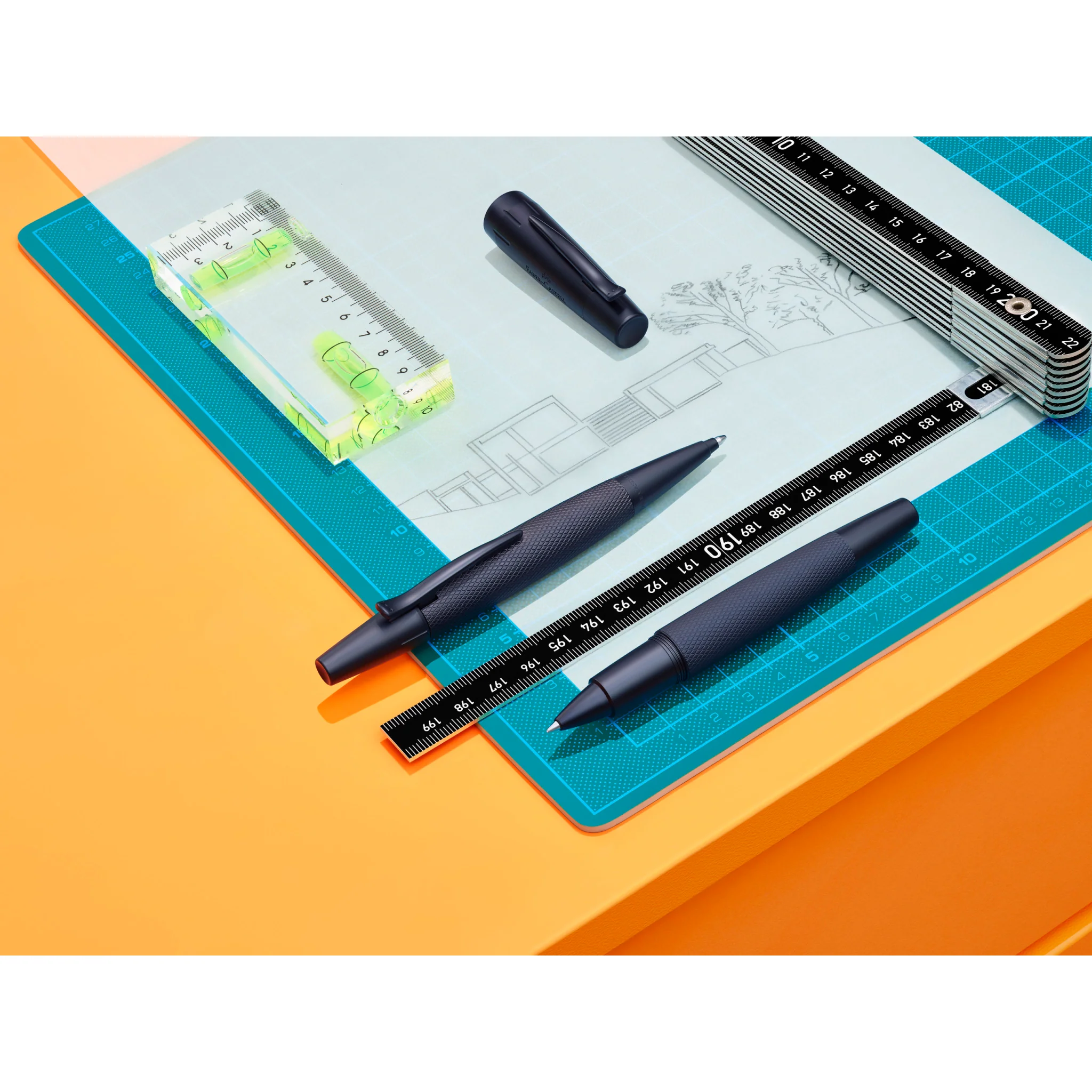 e-motion Rollerball Pen, Pure Black - #FC148625 - Image 7