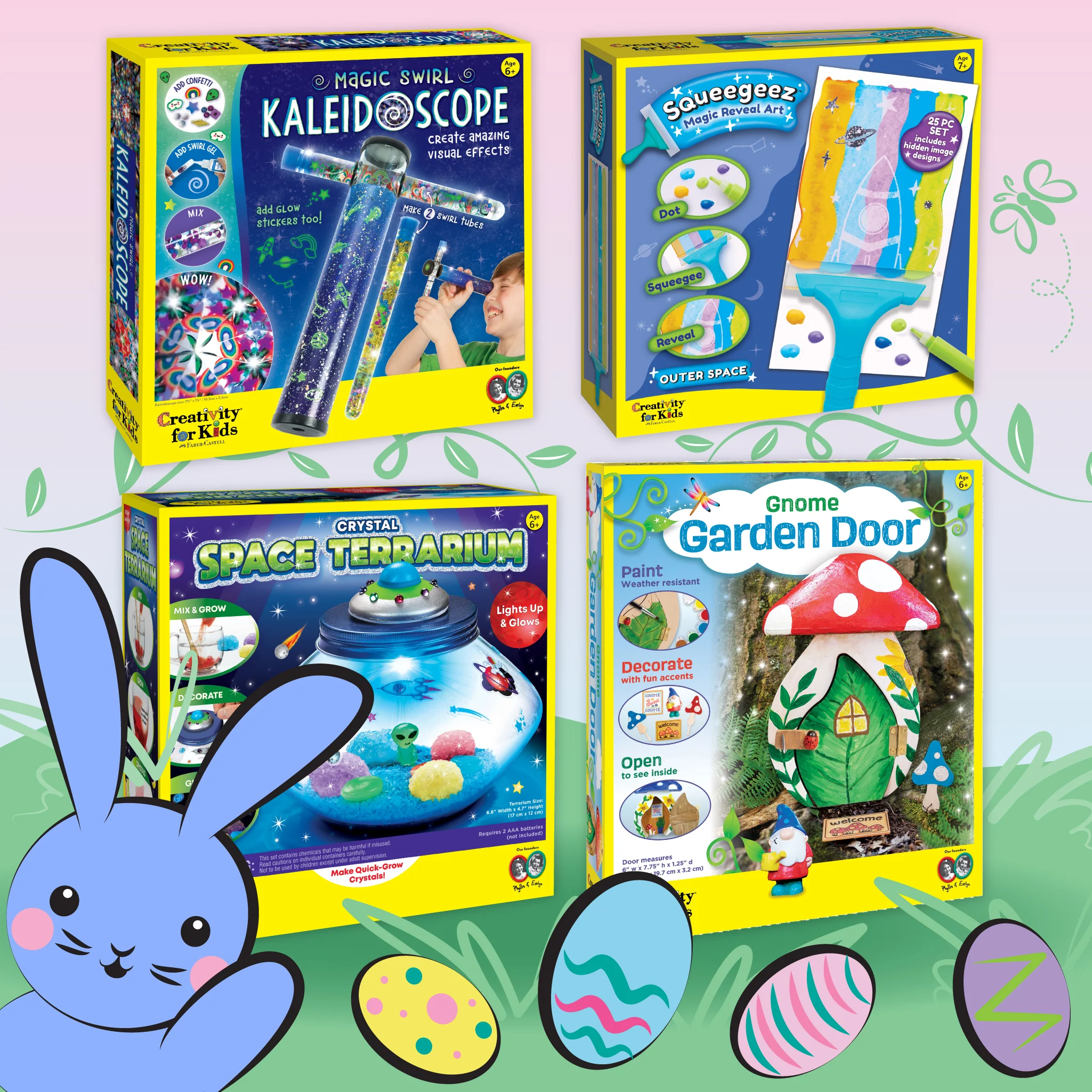 Easter Basket Bundle - Adventure Crafts for Kids