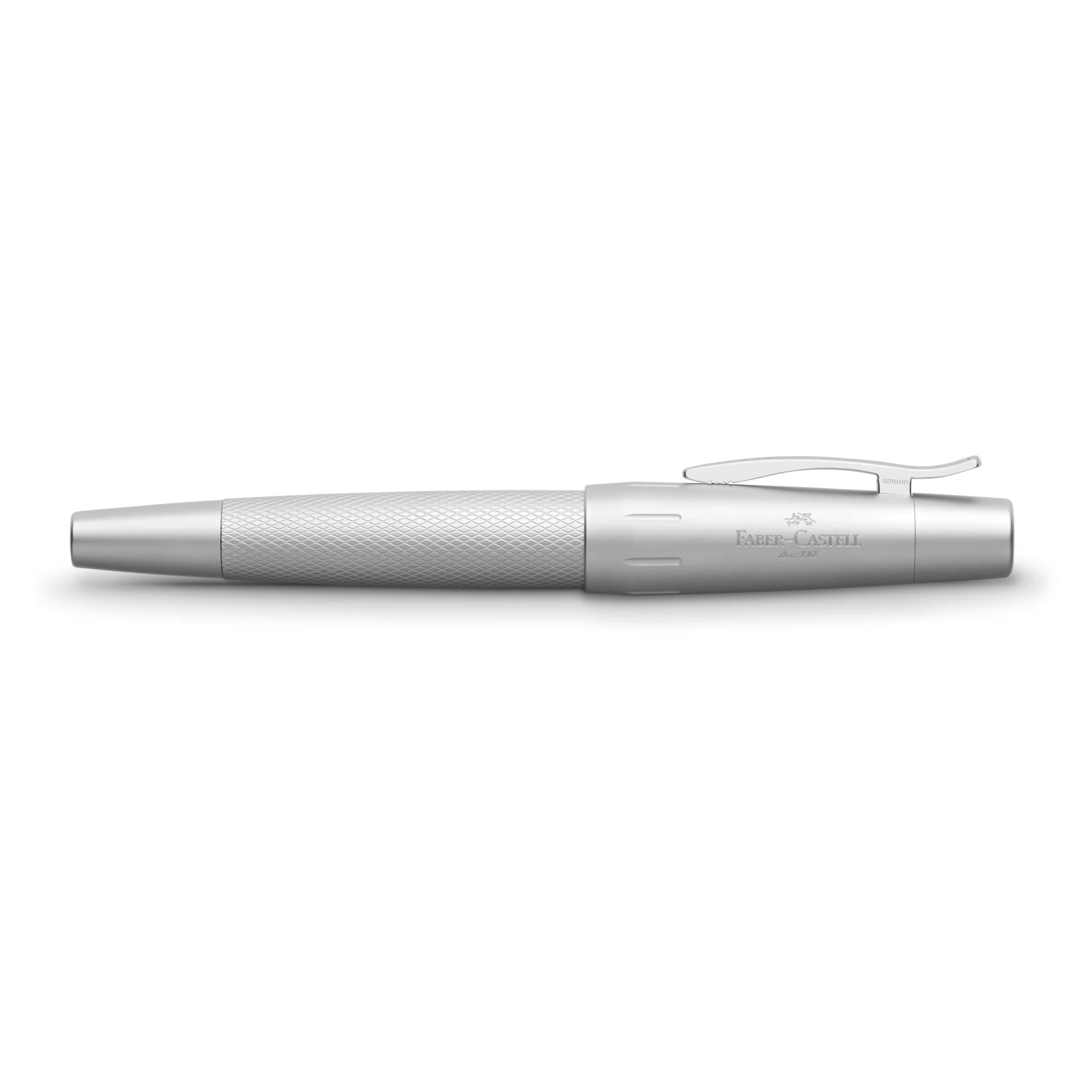 e-motion Rollerball Pen, Pure Silver - #FC148675 - Image 4