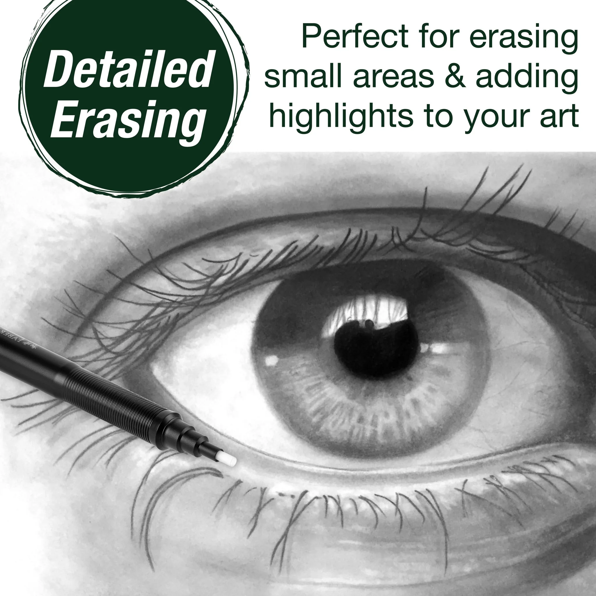 Precision Eraser Pen & Refills - #FC185610 - Image 5