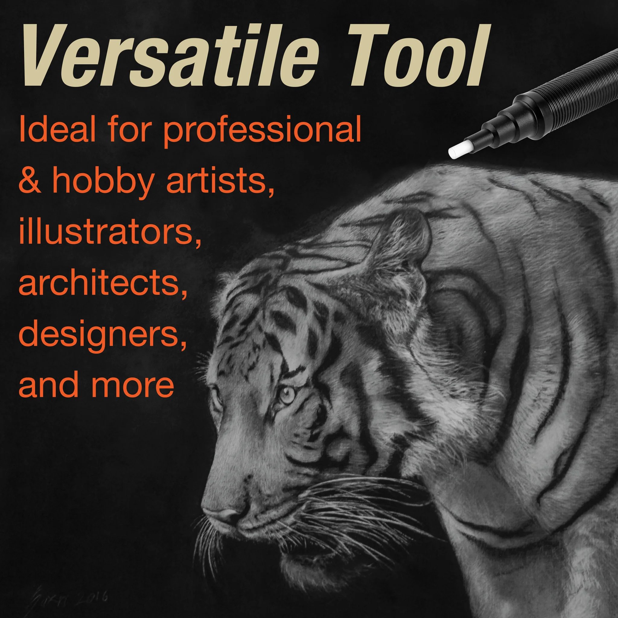 Precision Eraser Pen & Refills - #FC185610 - Image 7