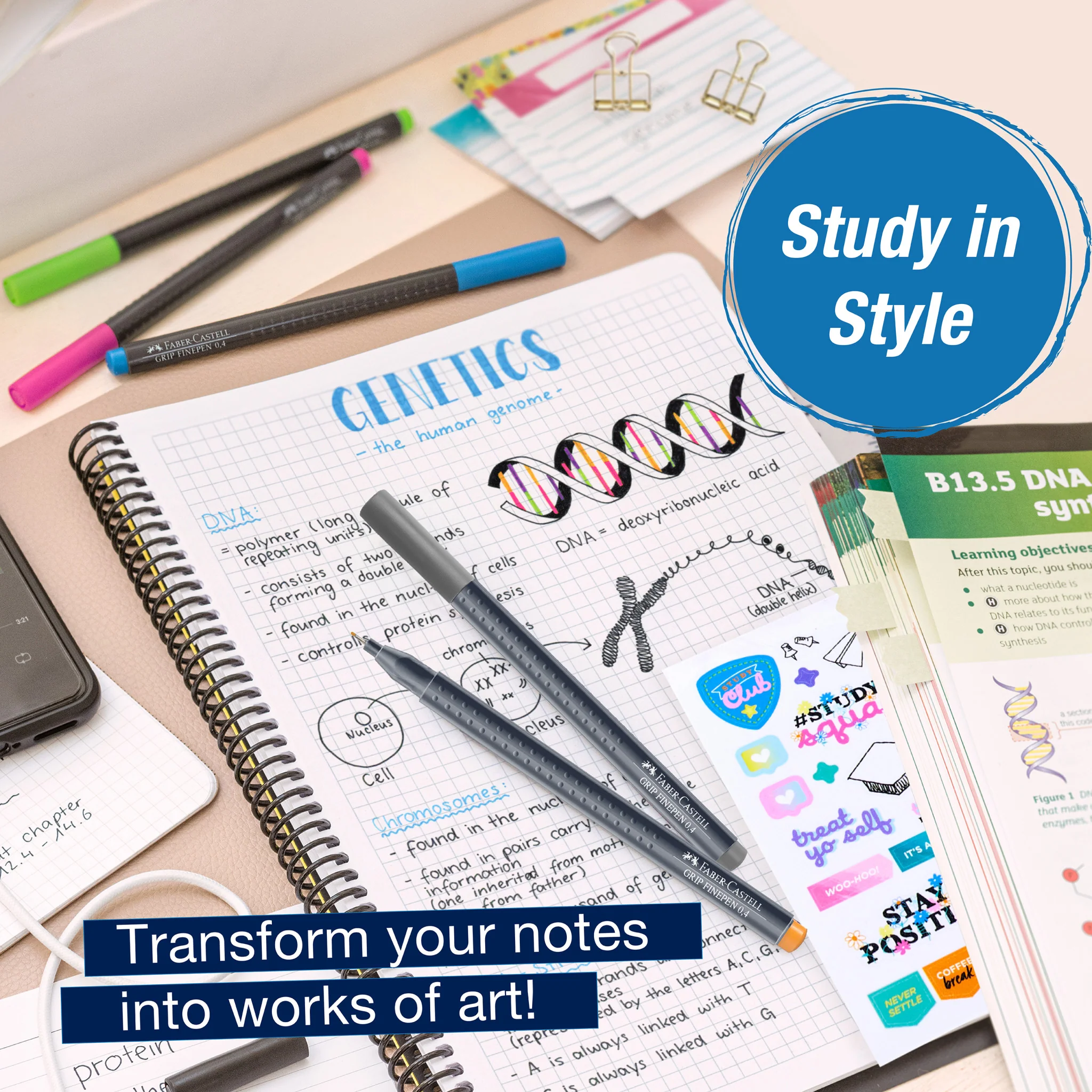 Essential Note Taking Supplies - #FC770415T - Image 3