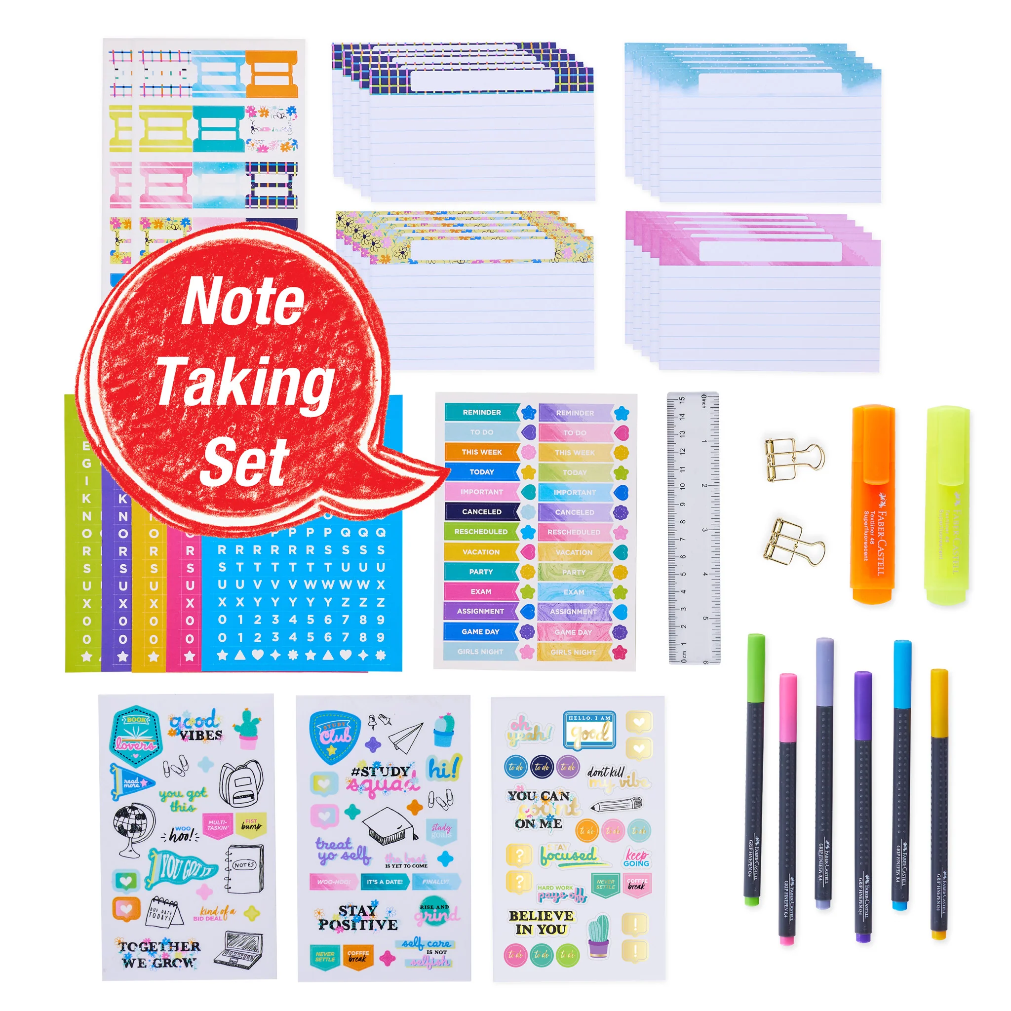 Essential Note Taking Supplies - #FC770415T - Image 4