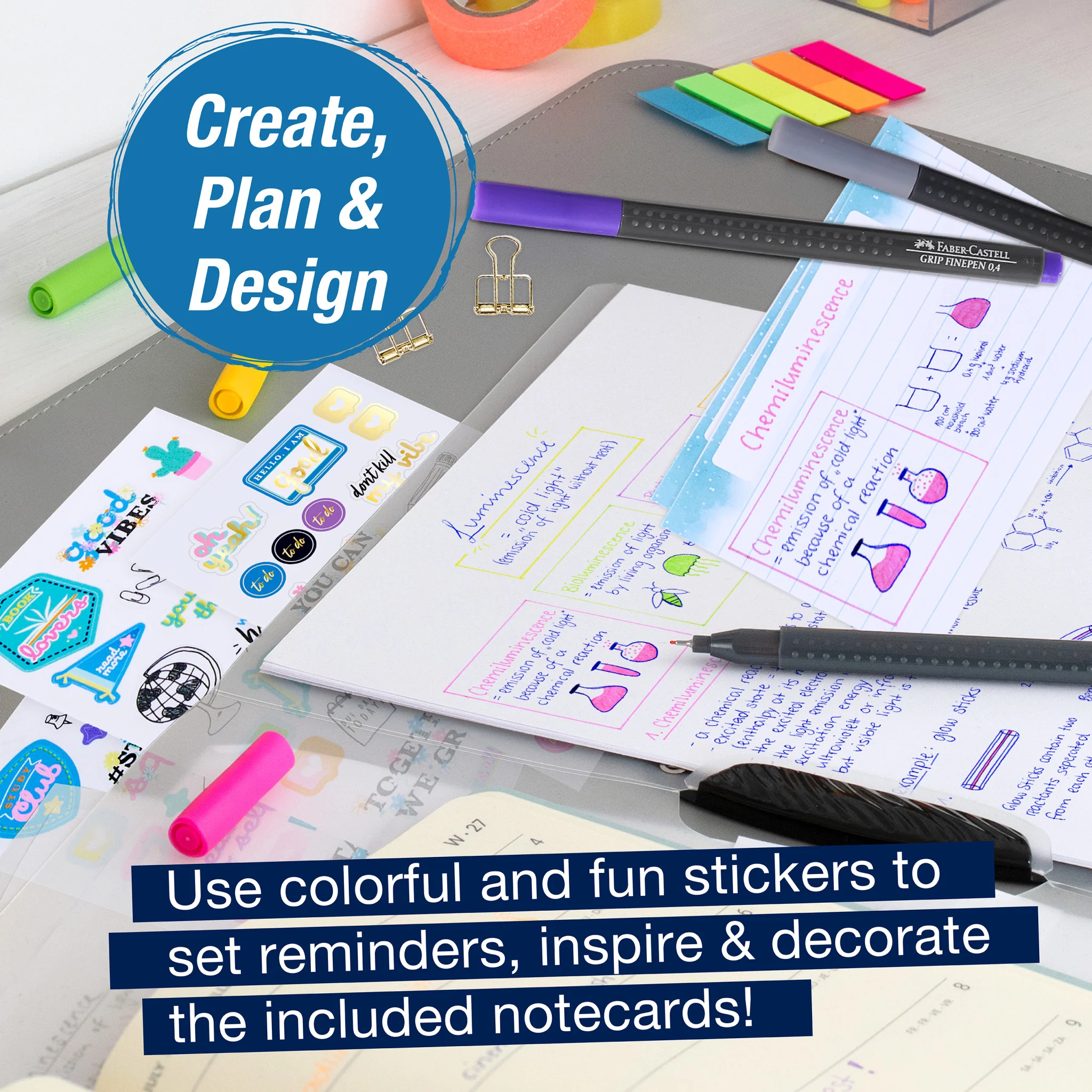 Essential Note Taking Supplies - #FC770415T - Image 7
