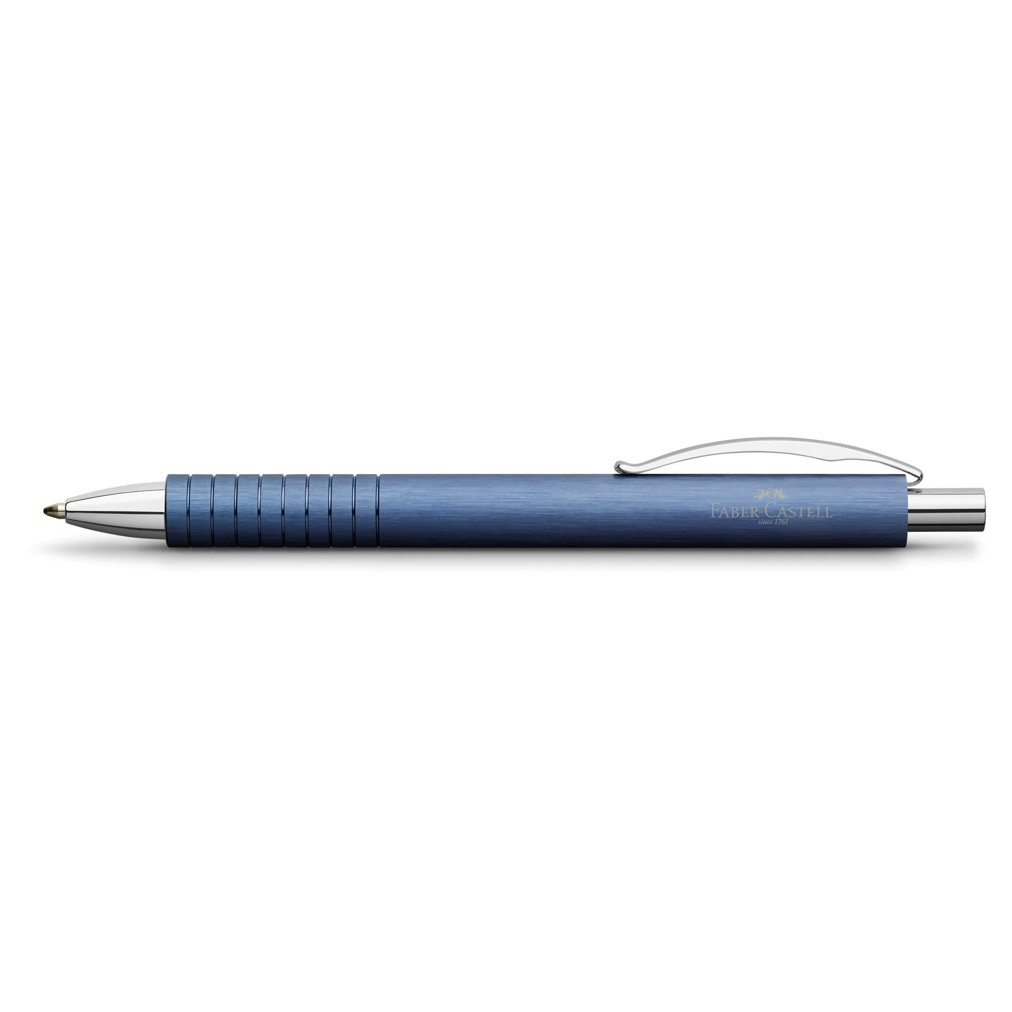 Essentio Ballpoint Pen, Aluminum Blue - #FC148426 - Image 2