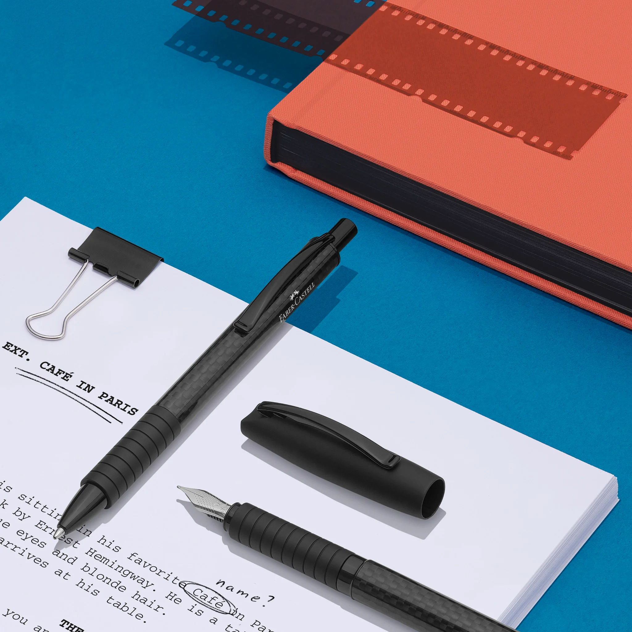 Essentio Ballpoint Pen, Carbon Black - #FC148888 - Image 4