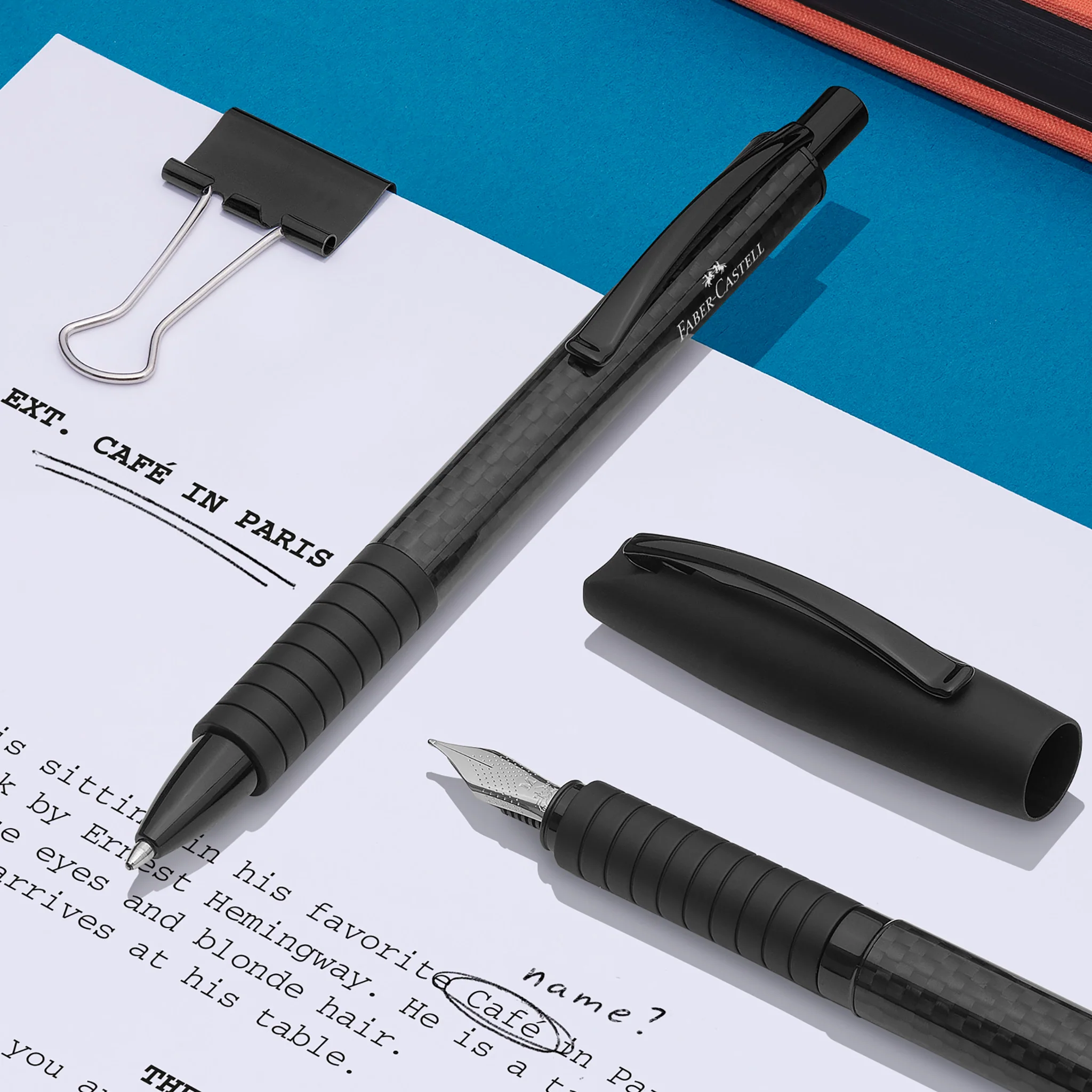 Essentio Ballpoint Pen, Carbon Black - #FC148888 - Image 5