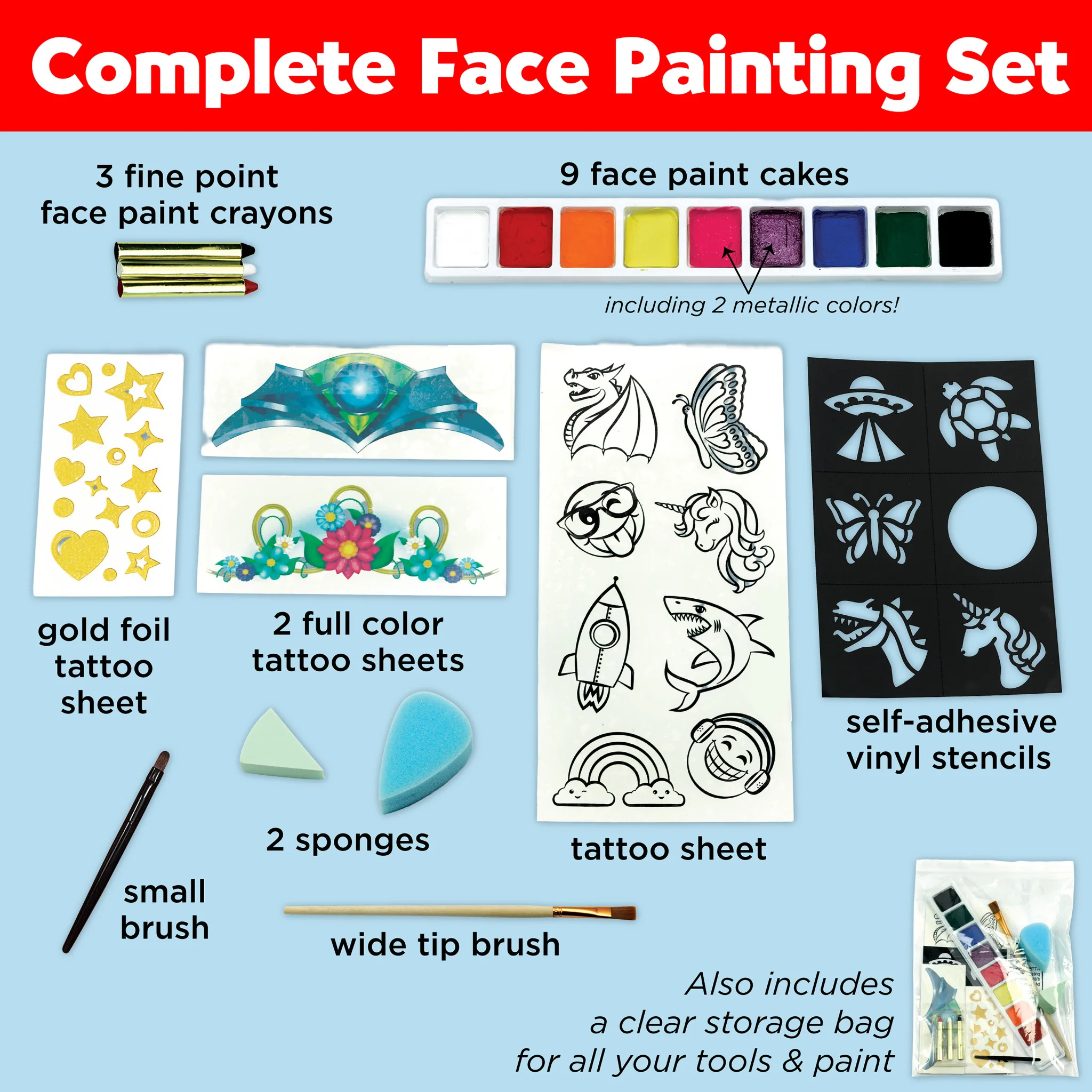 Face Paint Studio - #FC14348 - Image 3