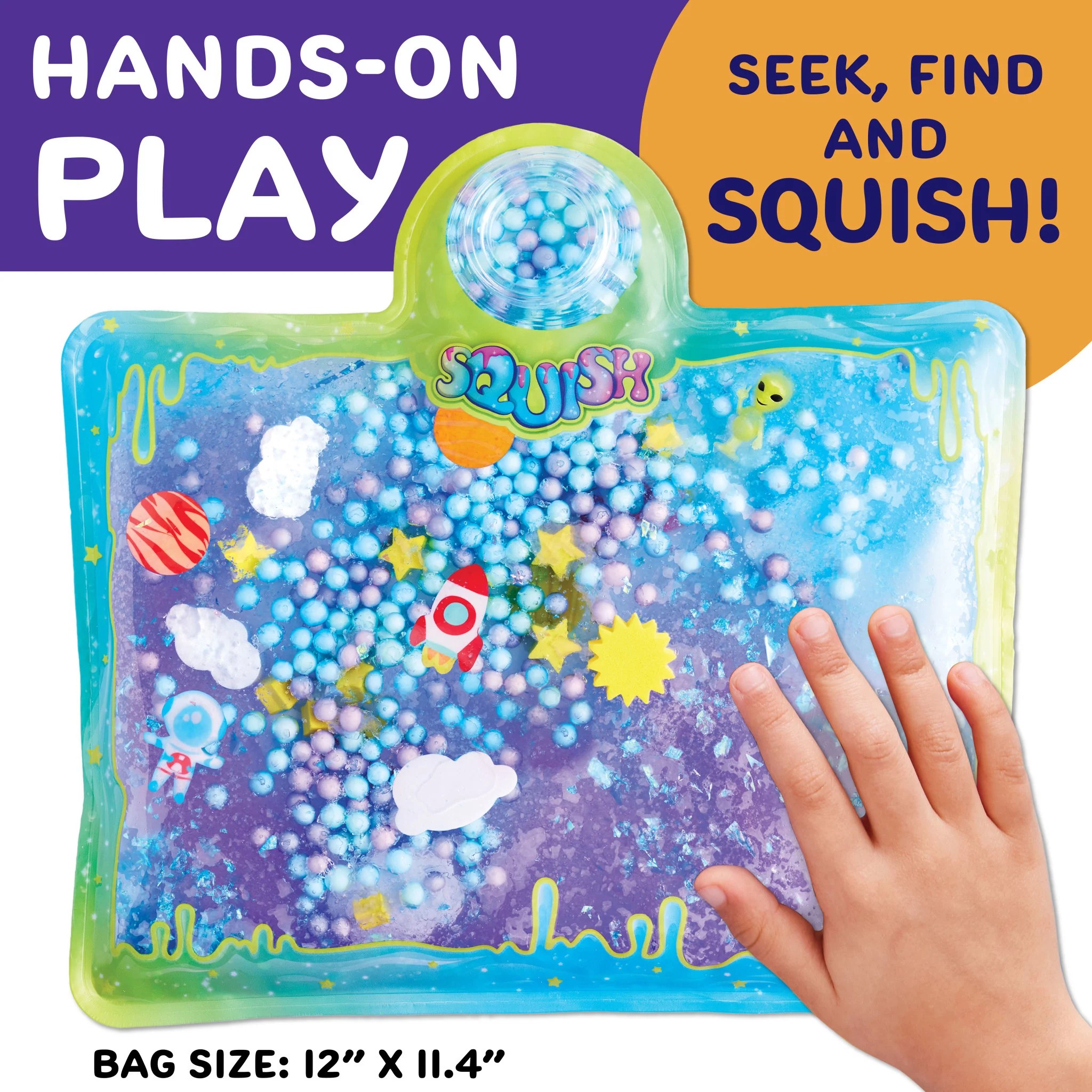 Super Squish Fidget Fun Outer Space - #6456000 - Image 2