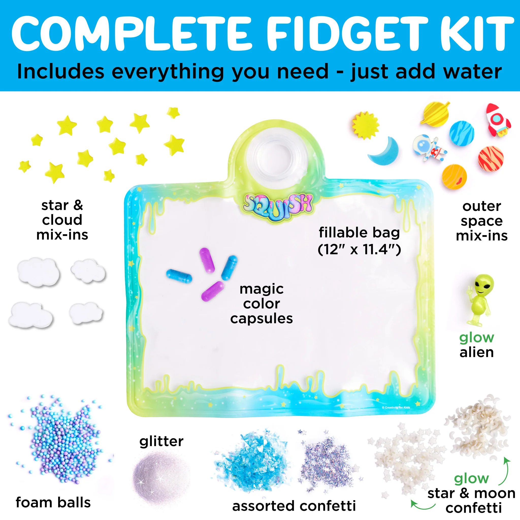 Super Squish Fidget Fun Outer Space - #6456000 - Image 3