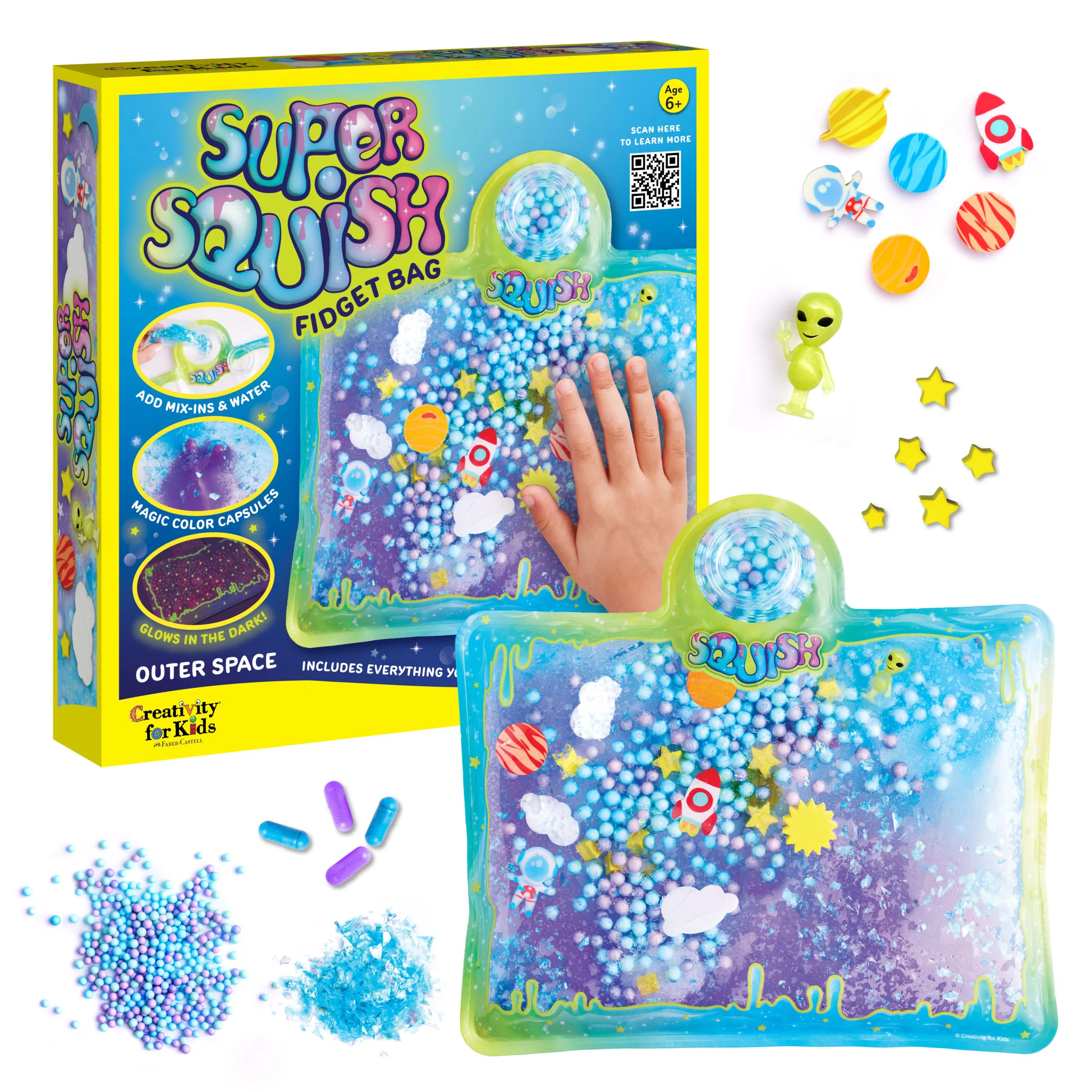 Super Squish Fidget Fun Outer Space - #6456000 - Image 9