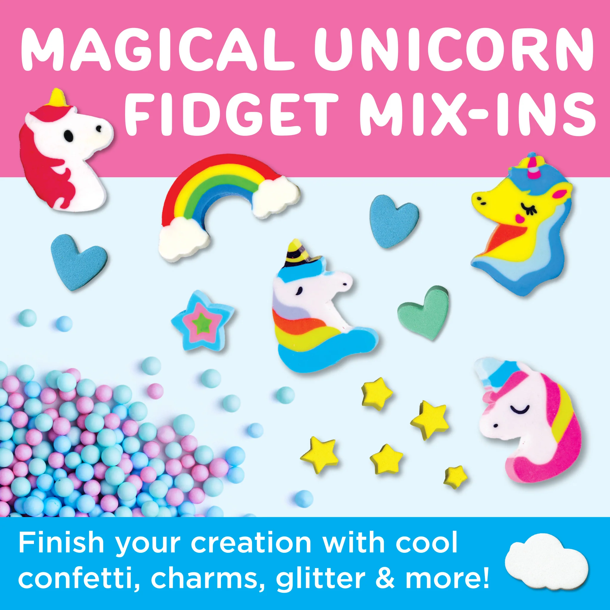 Super Squish Fidget Fun Unicorn - #6455000 - Image 5