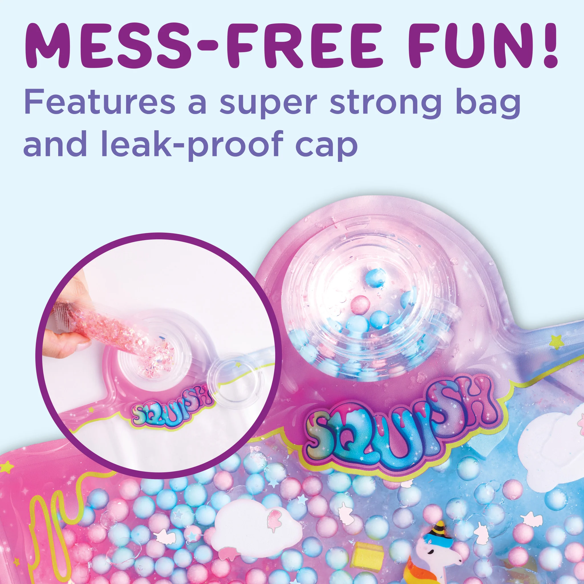 Super Squish Fidget Fun Unicorn - #6455000 - Image 6