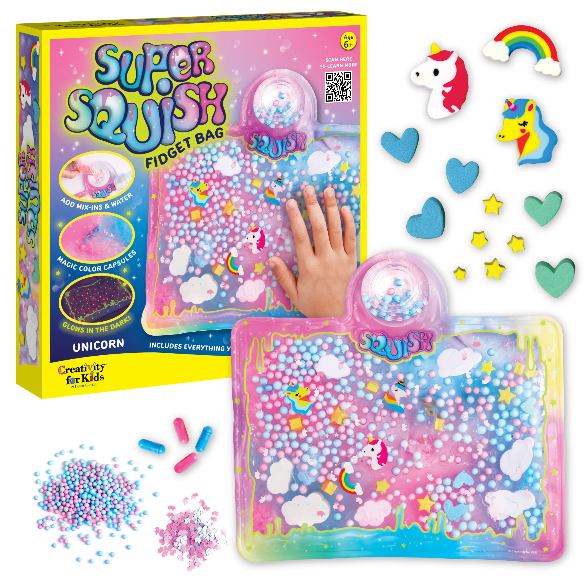 Super Squish Fidget Fun Unicorn - #6455000 - Image 9