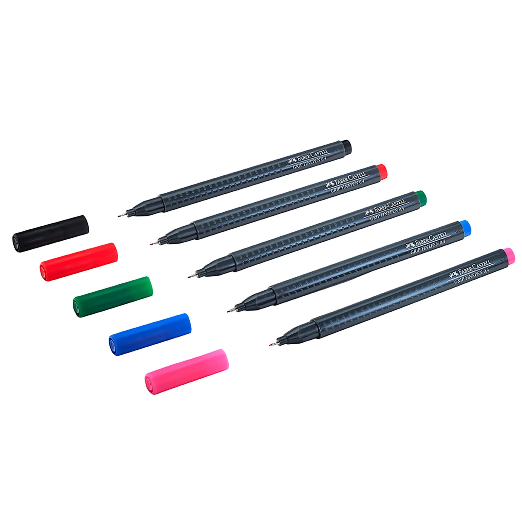 Grip Finepens, Basic - Box of 5 - #FC151604 - Image 2