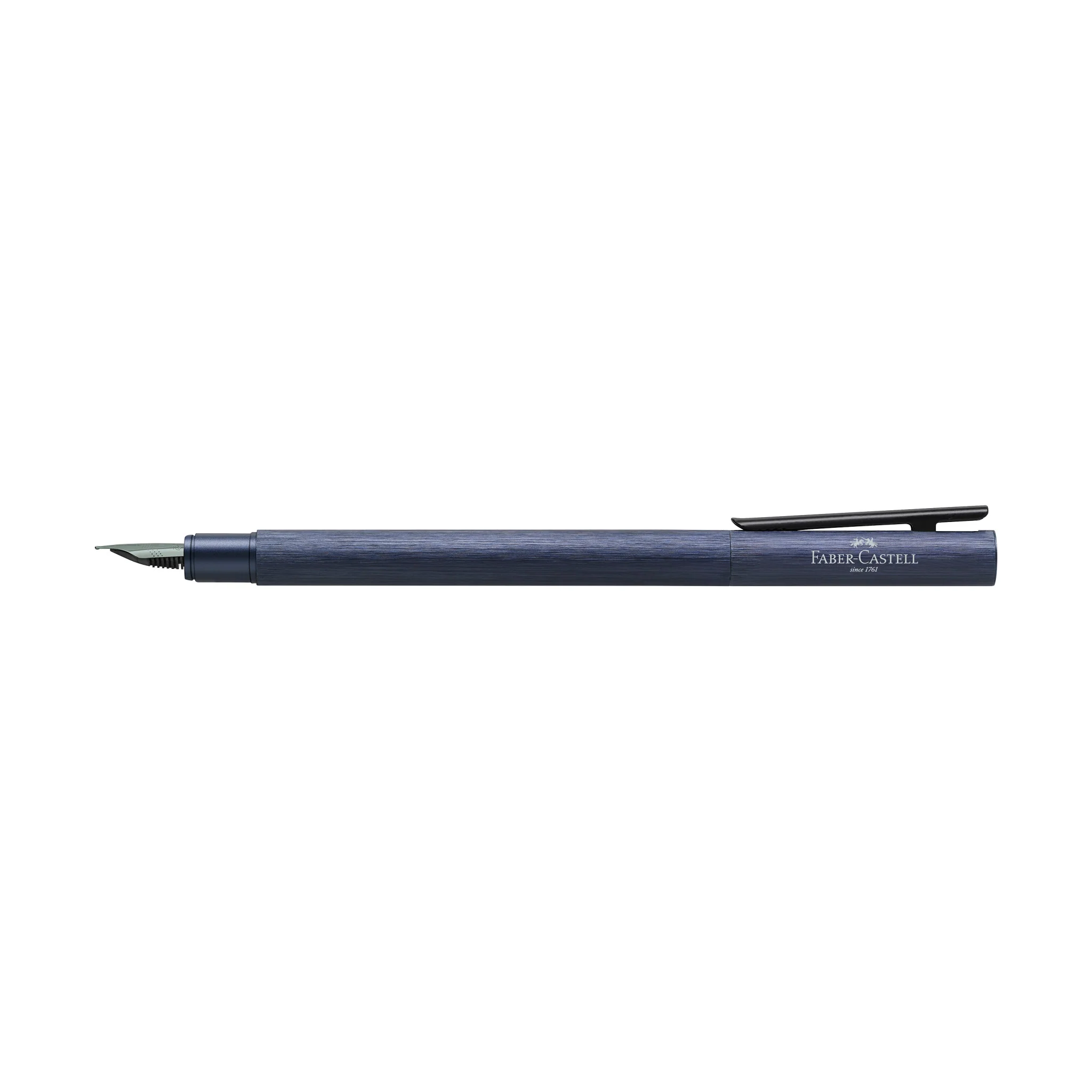 NEO Slim Fountain Pen, Aluminum Dark Blue - Image 3