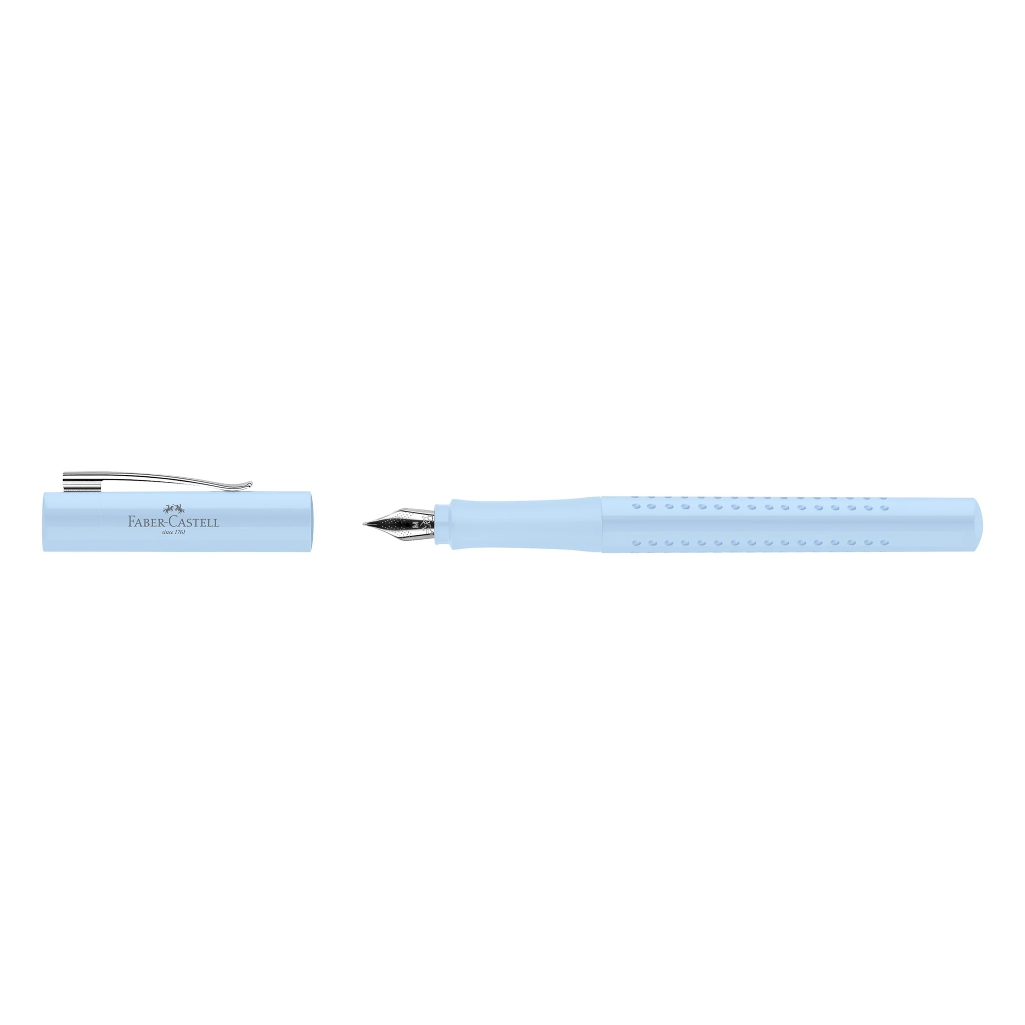 Grip 2010 Harmony Fountain & Ballpoint Pen Gift Set, Sky Blue - #FC201524 - Image 3