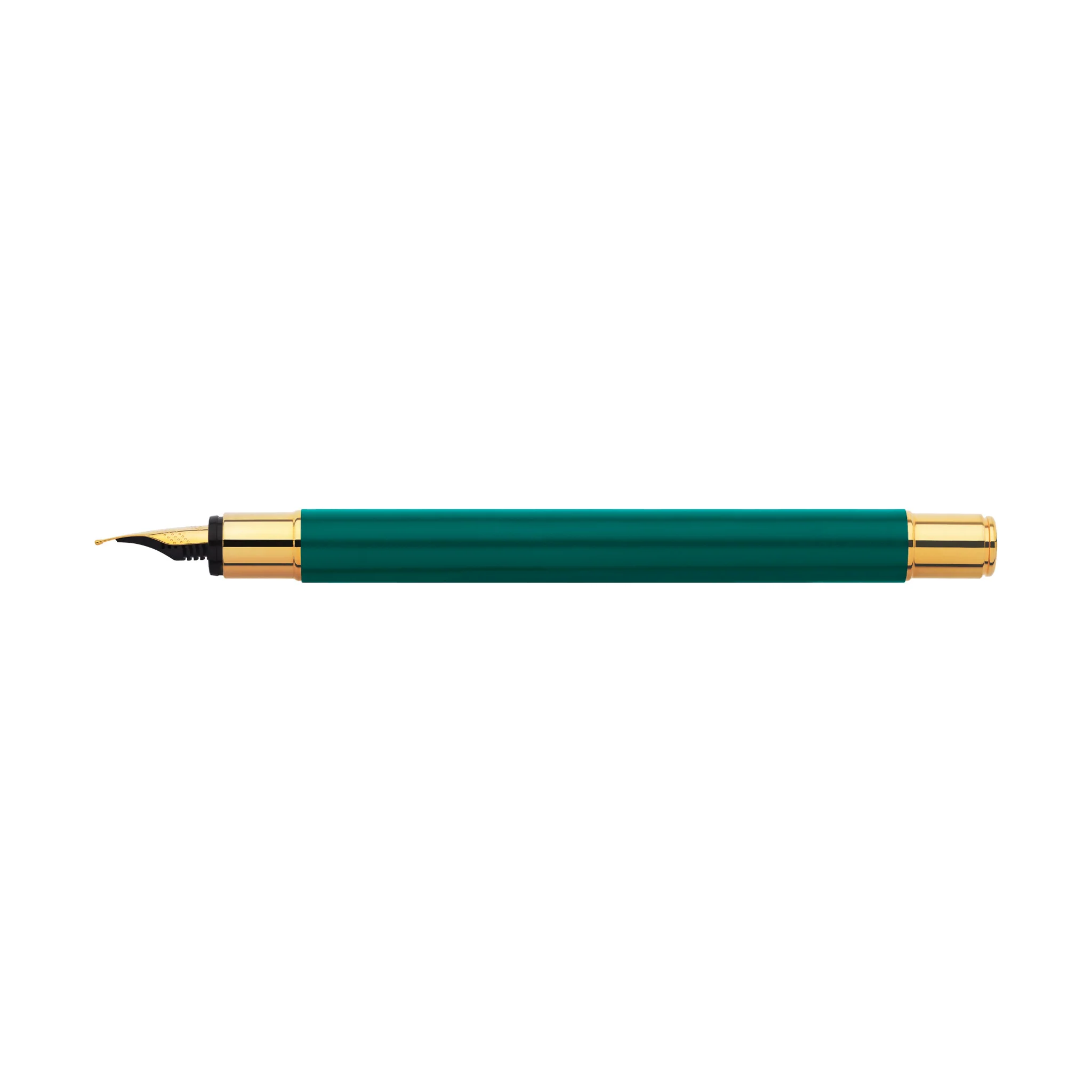 NEO Slim Fountain Pen, Limited Edition - Rainforest Gold - Image 2