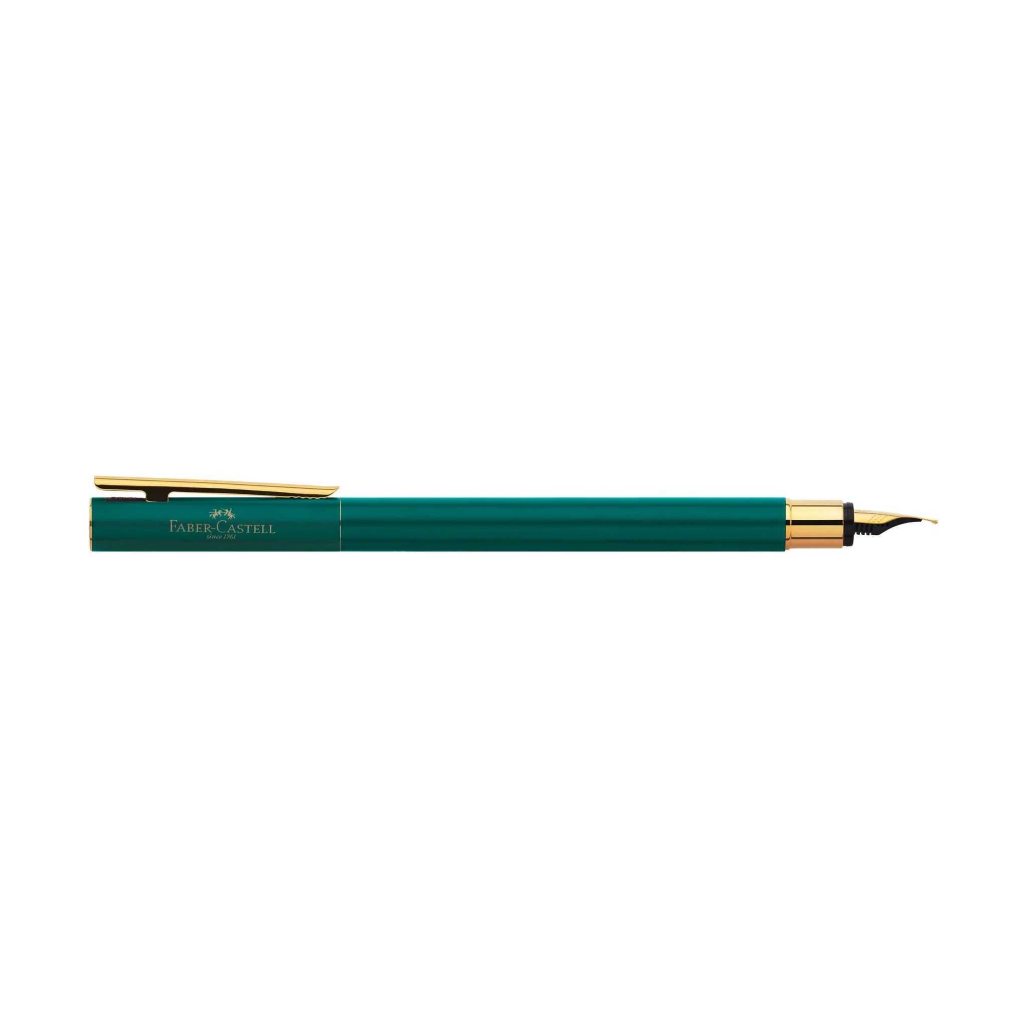 NEO Slim Fountain Pen, Limited Edition - Rainforest Gold - Image 3