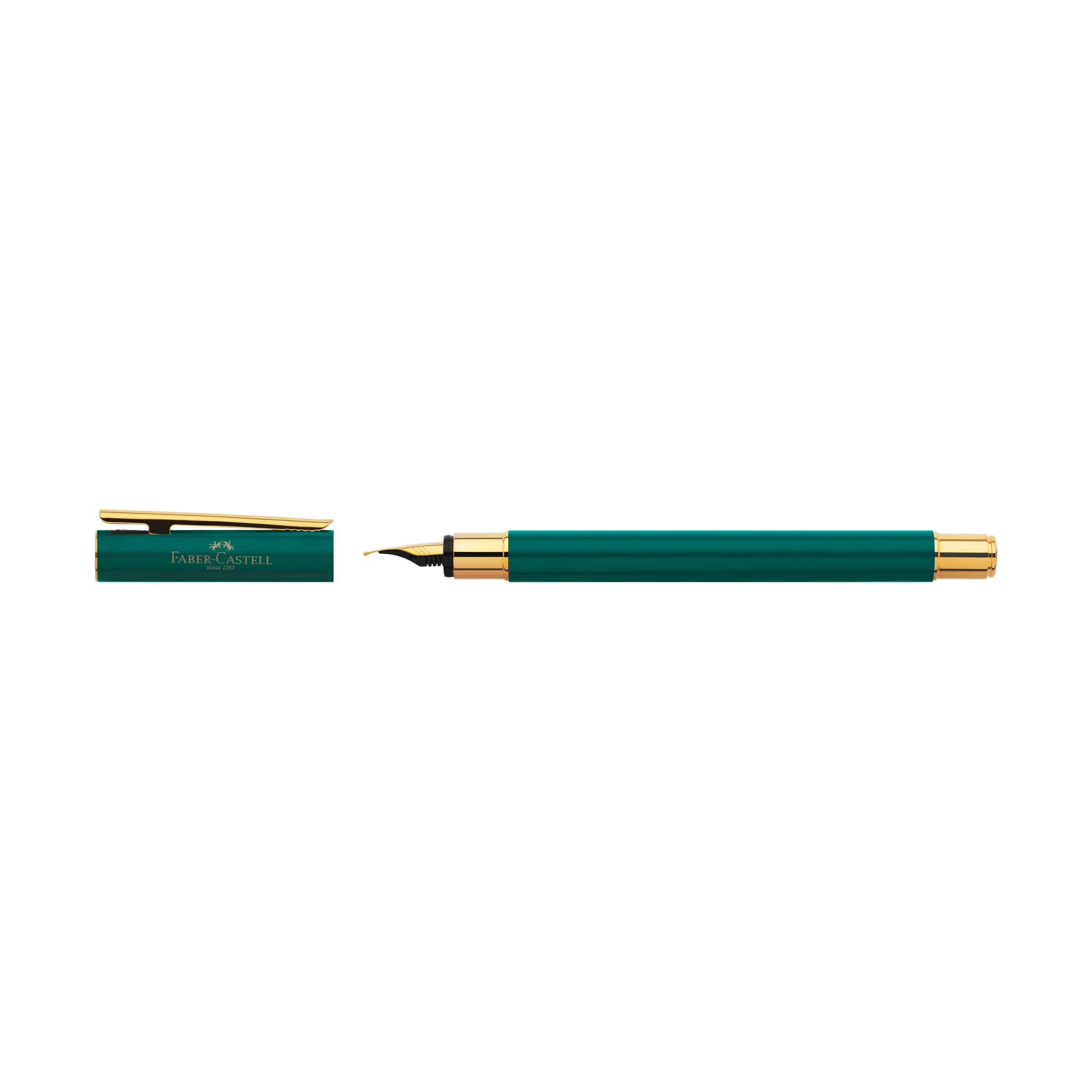 NEO Slim Fountain Pen, Limited Edition - Rainforest Gold - Image 4