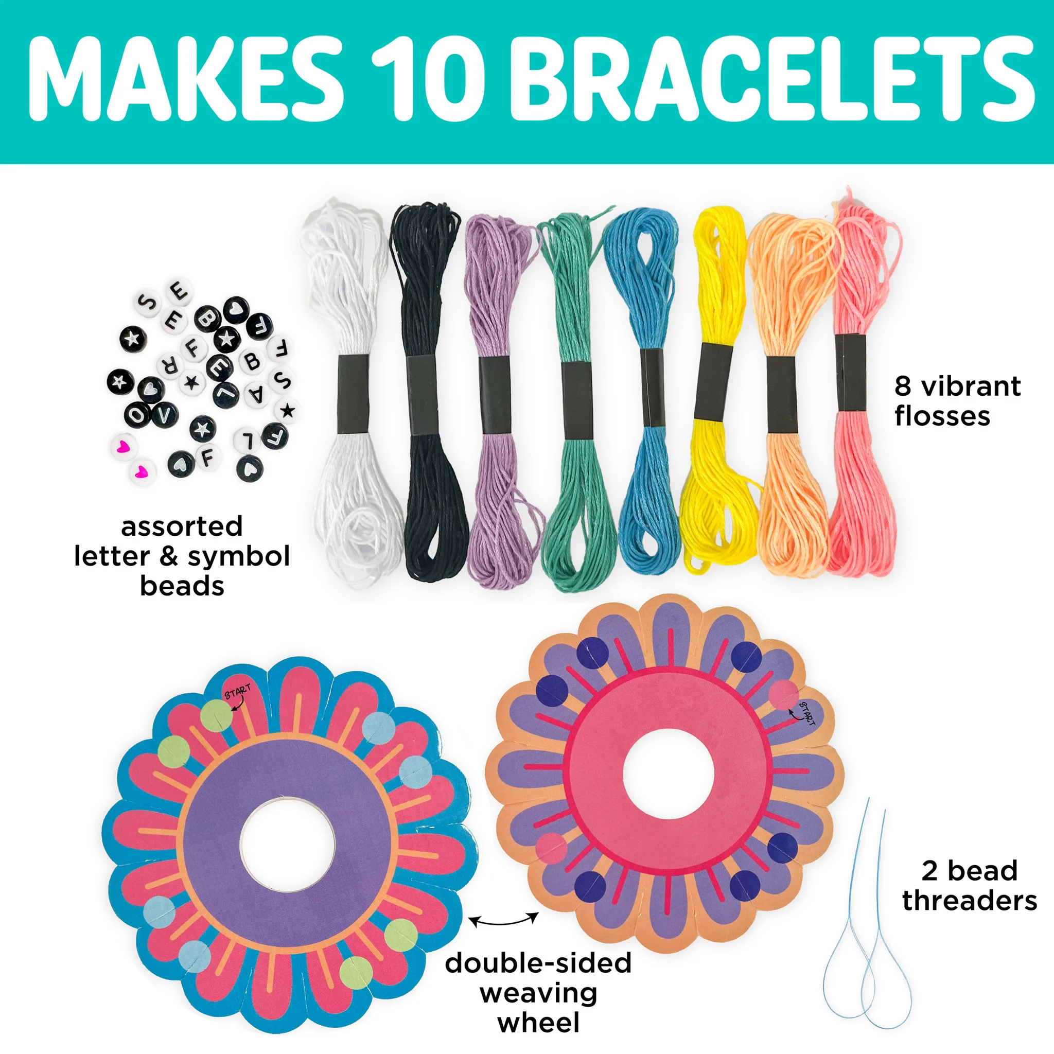 Friendship Bracelets Mini Kit - #6502000 - Image 3