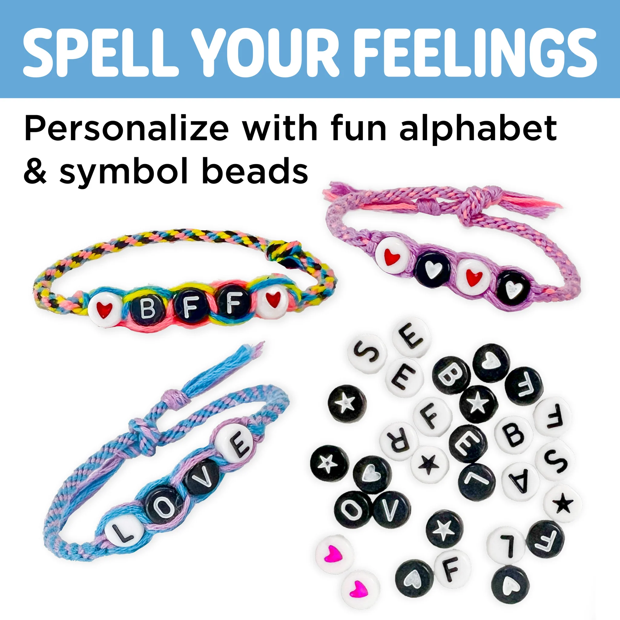 Friendship Bracelets Mini Kit - #6502000 - Image 5