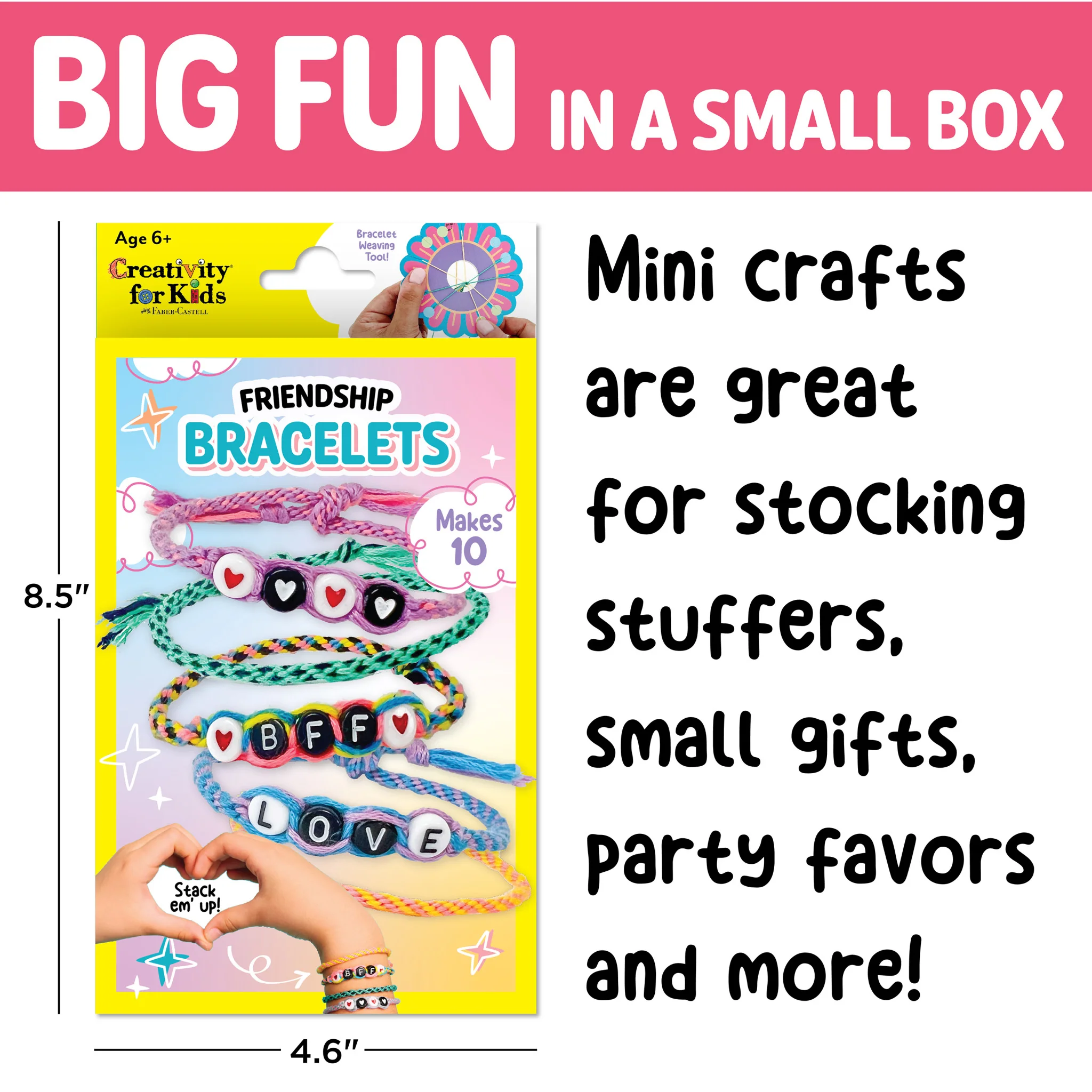 Friendship Bracelets Mini Kit - #6502000 - Image 7