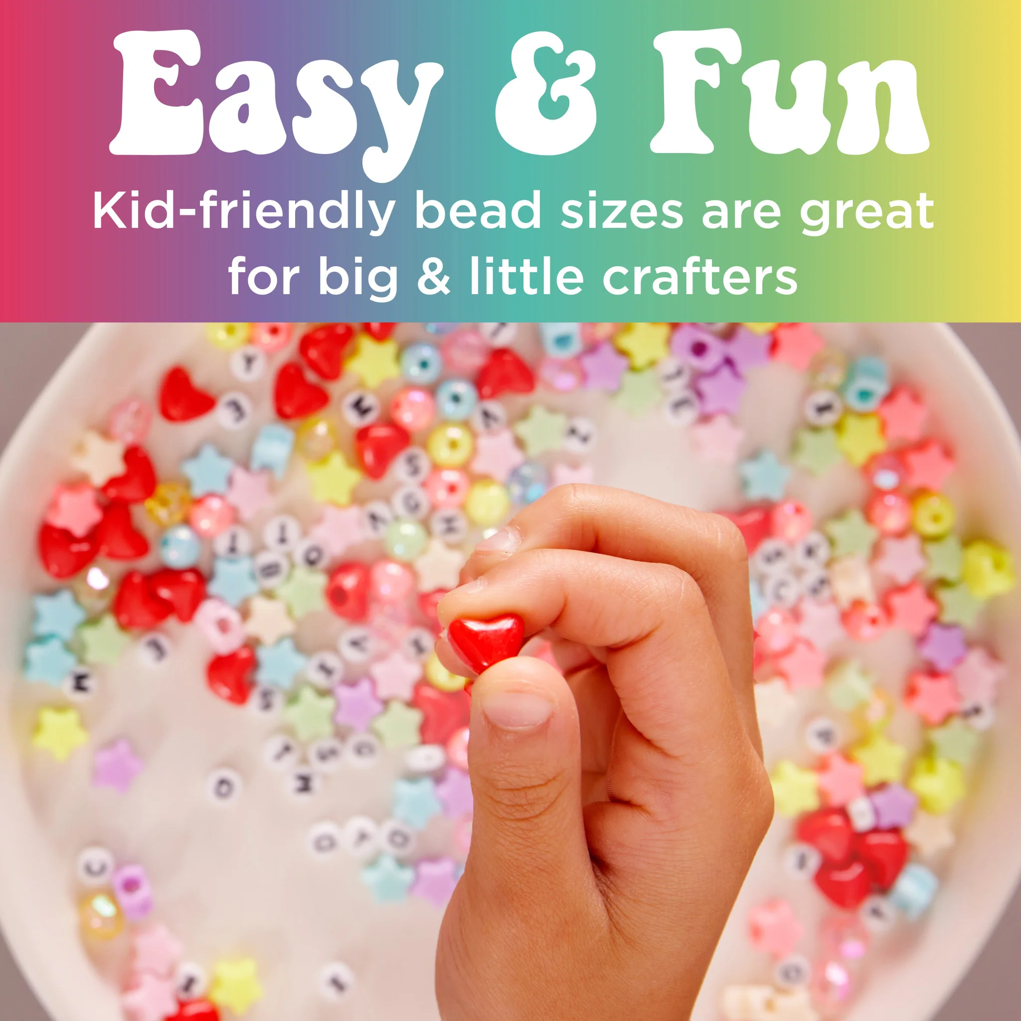 Bead Jewelry Jar Rainbow - #6478000 - Image 5