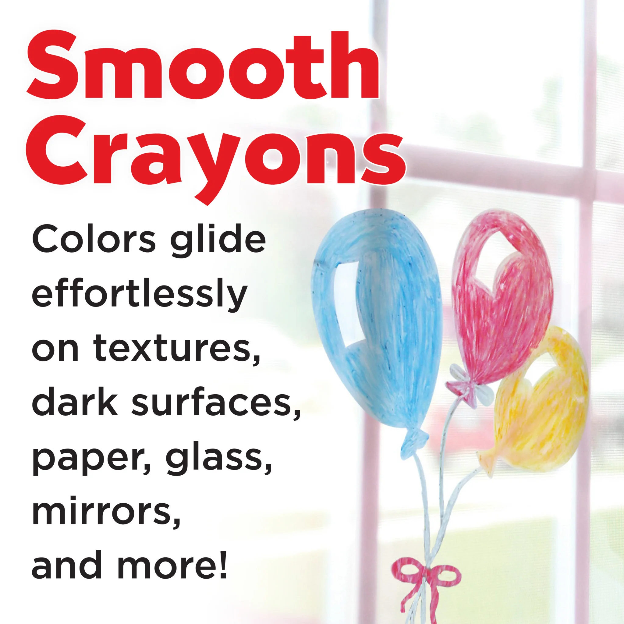 12 Gel Crayons in Storage Case - #FC14592 - Image 4