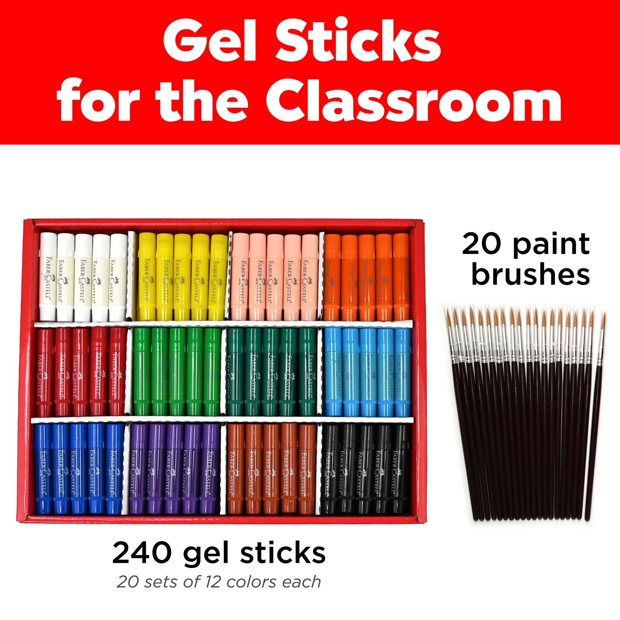 Gel Stick School Pack - #FC900026 - Image 3