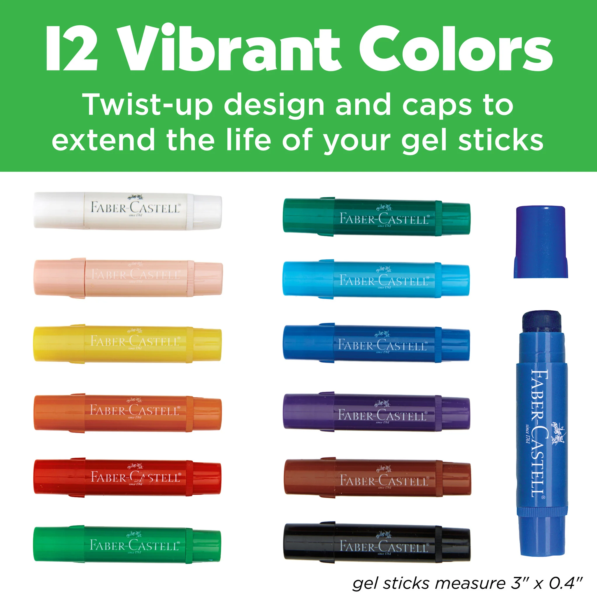 Gel Stick School Pack - #FC900026 - Image 4