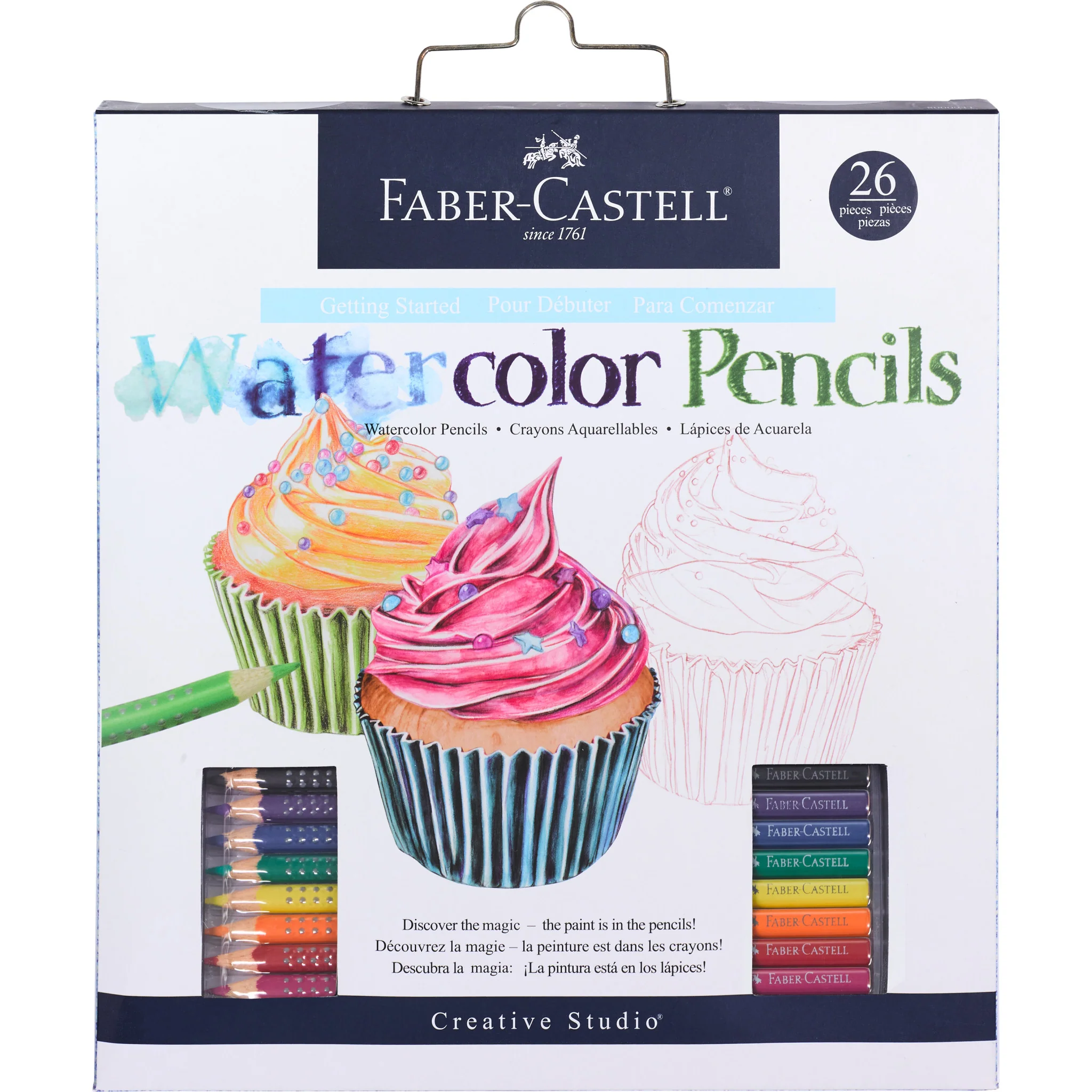 Getting Started - Watercolor Pencils - #FC800094T - Image 3