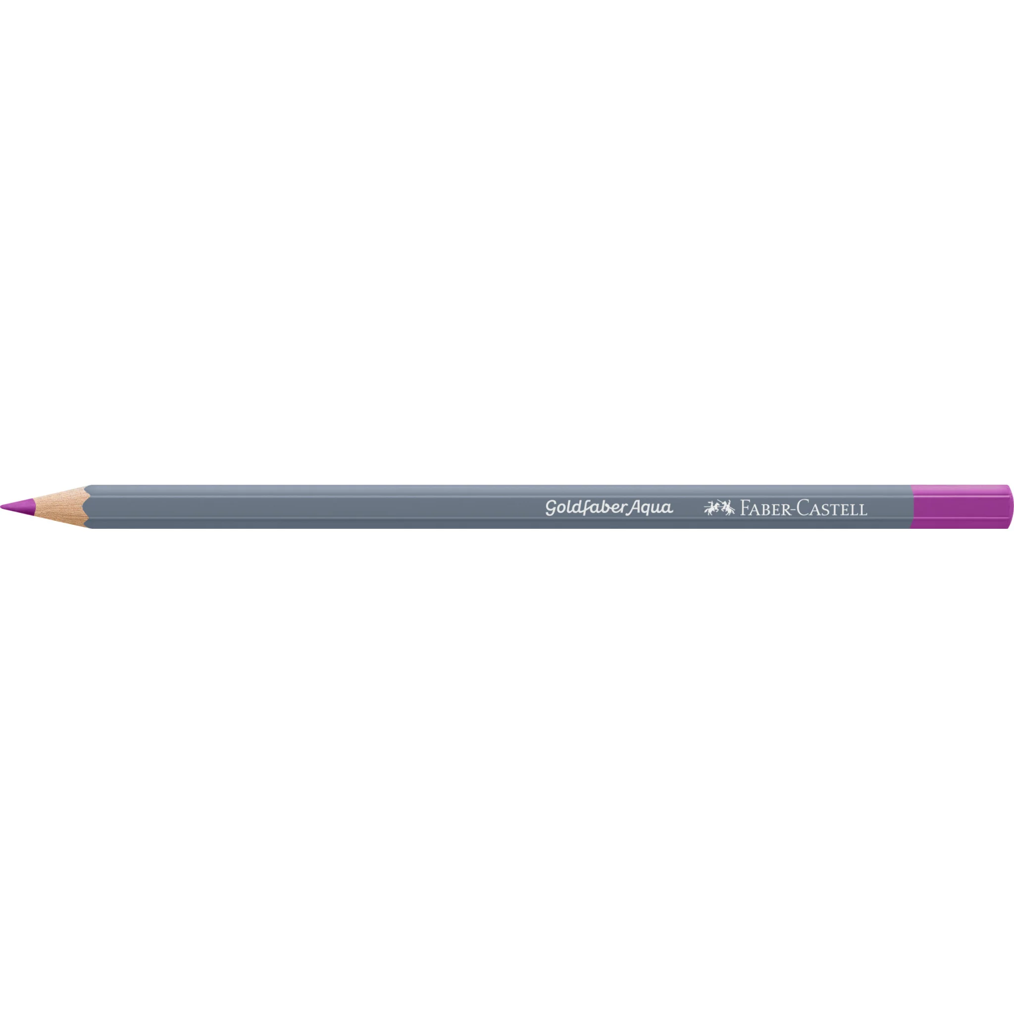 Goldfaber Aqua Watercolor Pencil - #125 Middle Purple Pink - #FC114625 - Image 2