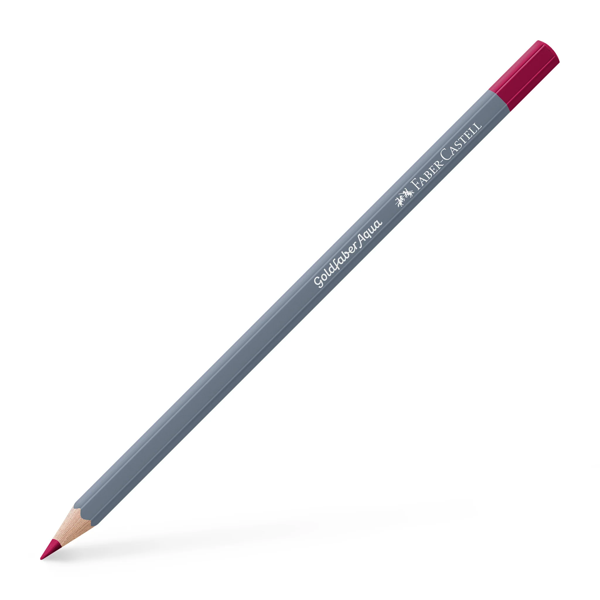 Goldfaber Aqua Watercolor Pencil - #126 Permanent Carmine - #FC114626