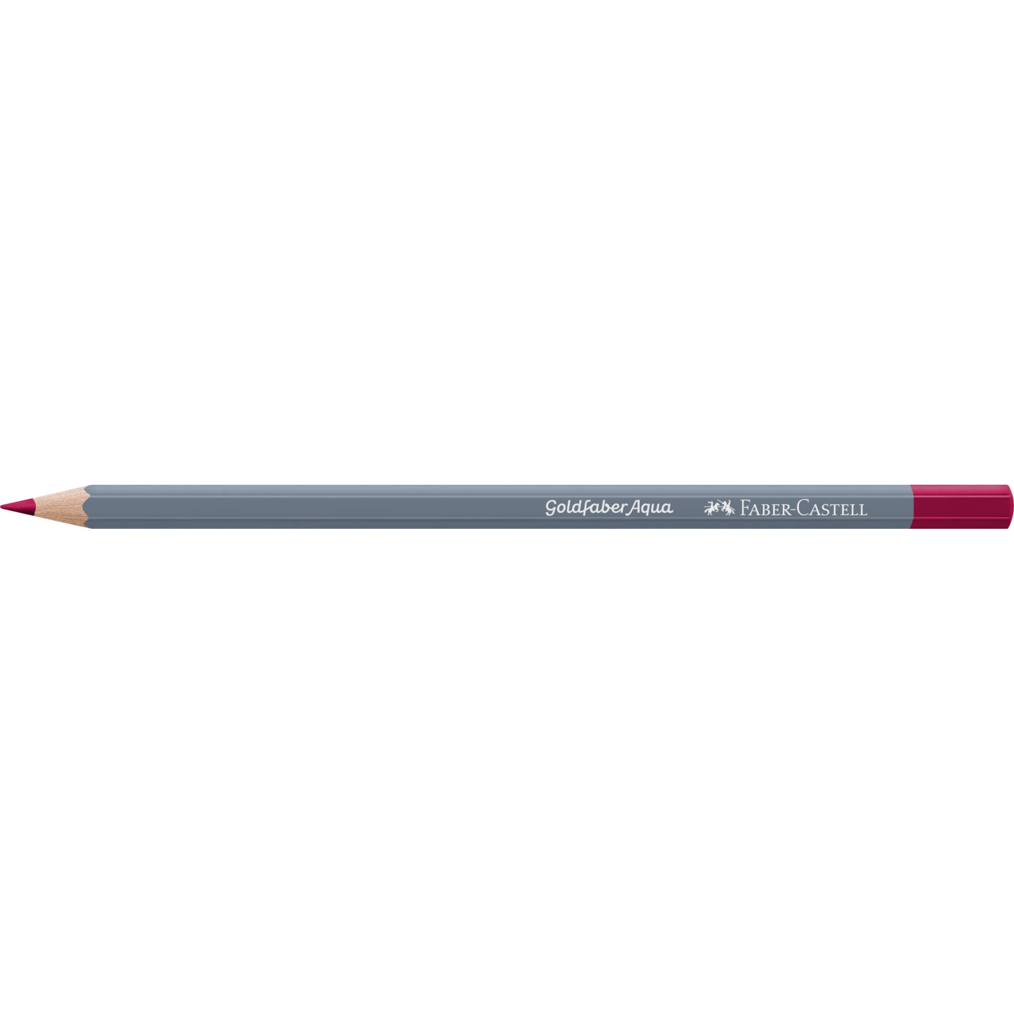 Goldfaber Aqua Watercolor Pencil - #126 Permanent Carmine - #FC114626 - Image 2