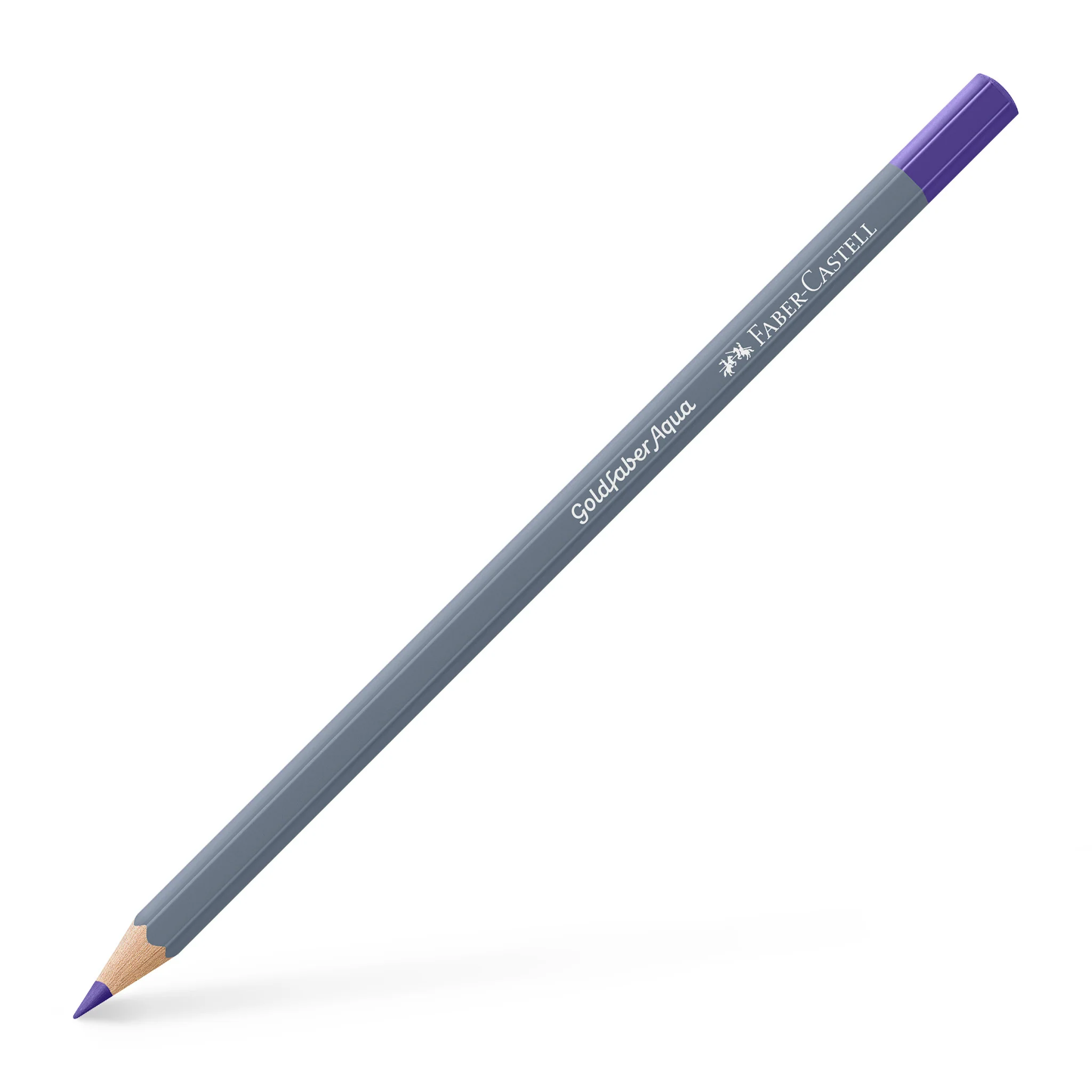 Goldfaber Aqua Watercolor Pencil - #136 Purple Violet - #FC114635