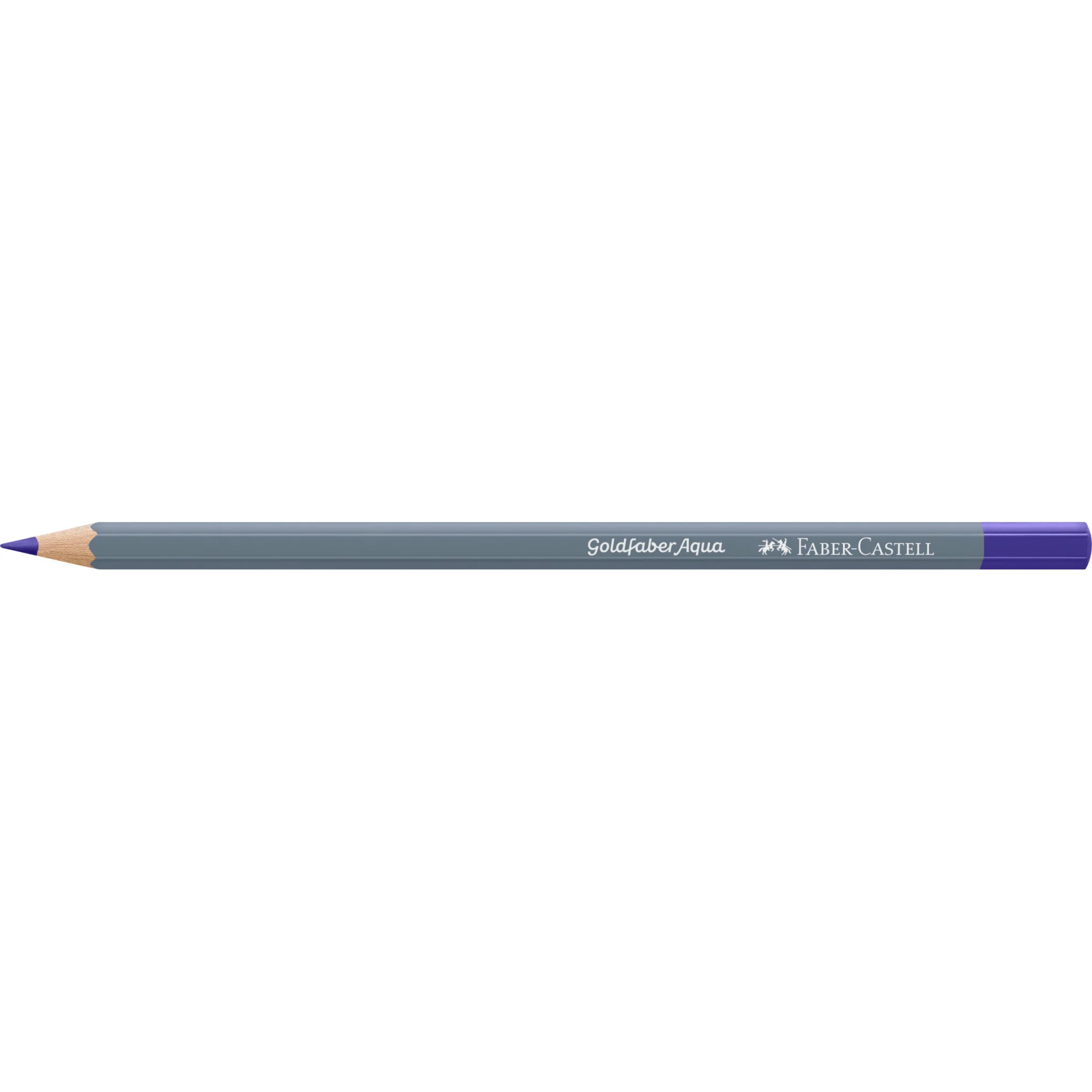 Goldfaber Aqua Watercolor Pencil - #137 Blue Violet - #FC114637 - Image 2