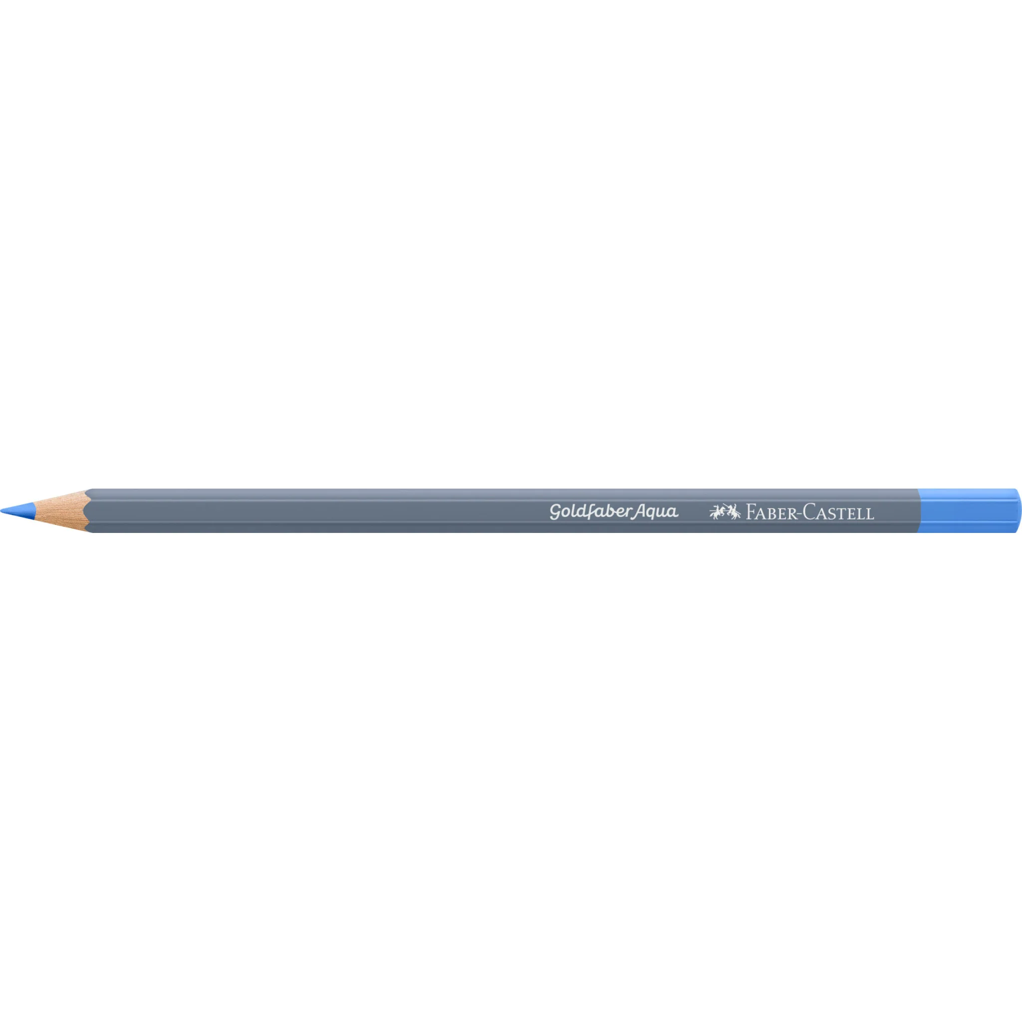 Goldfaber Aqua Watercolor Pencil - #140 Light Ultramarine - #FC114640 - Image 2