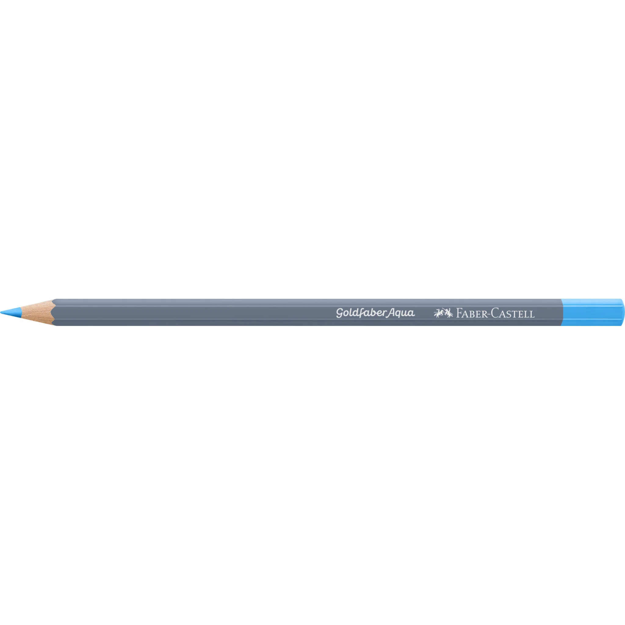 Goldfaber Aqua Watercolor Pencil - #147 Light Blue - #FC114647 - Image 2